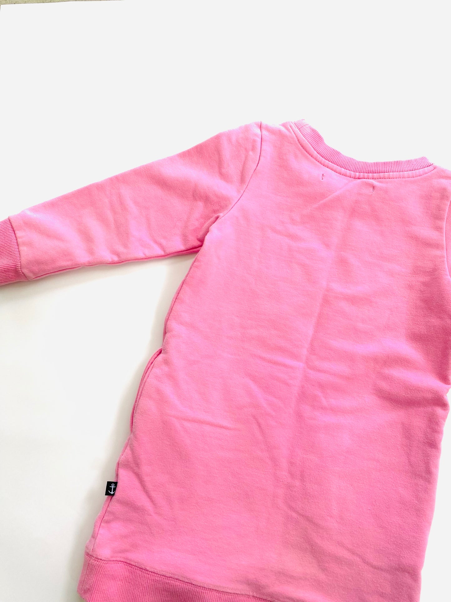 Hello Stranger Kind Vibes Sweater Dress (4YR)