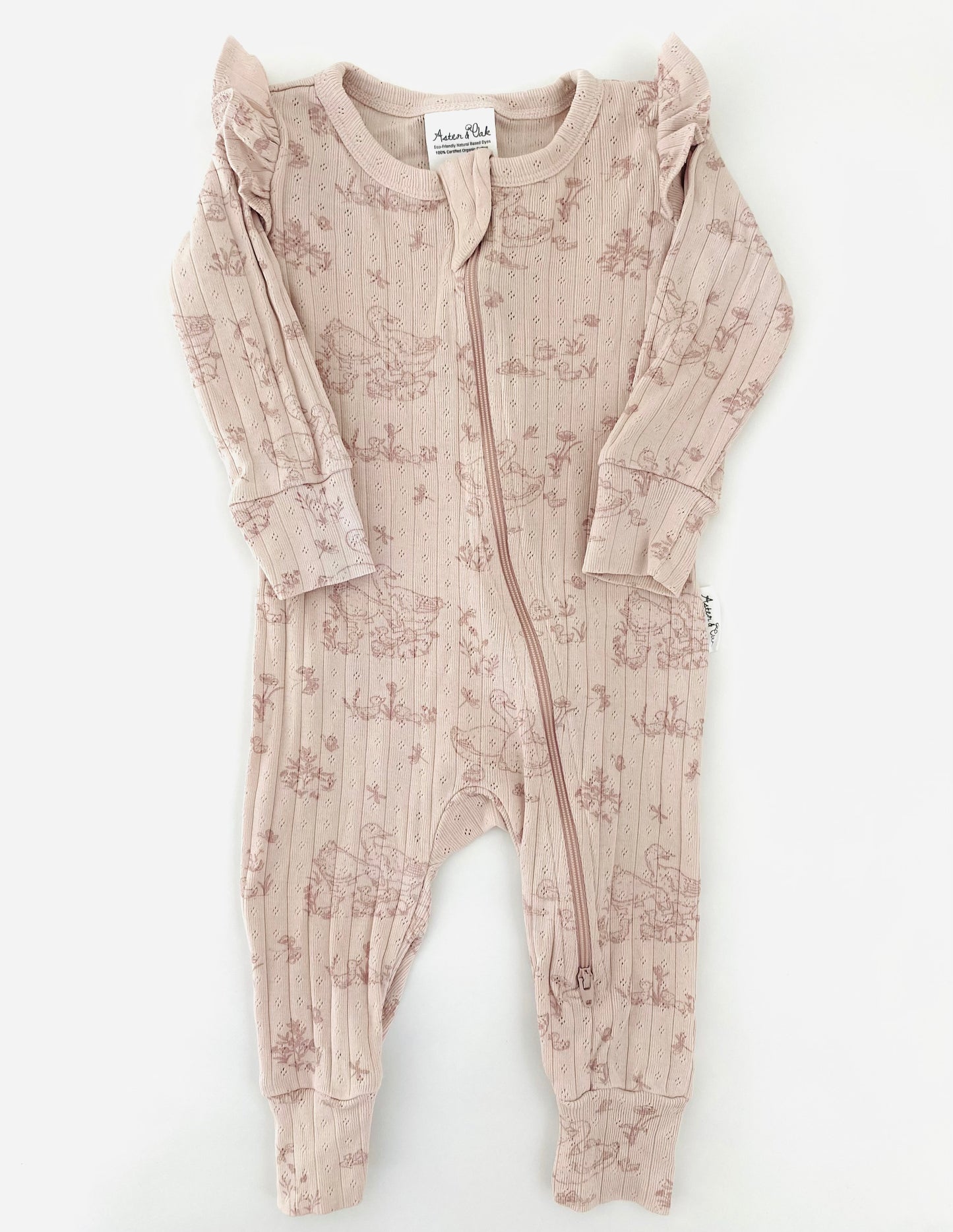 Aster & Oak Onesie (3-6m)