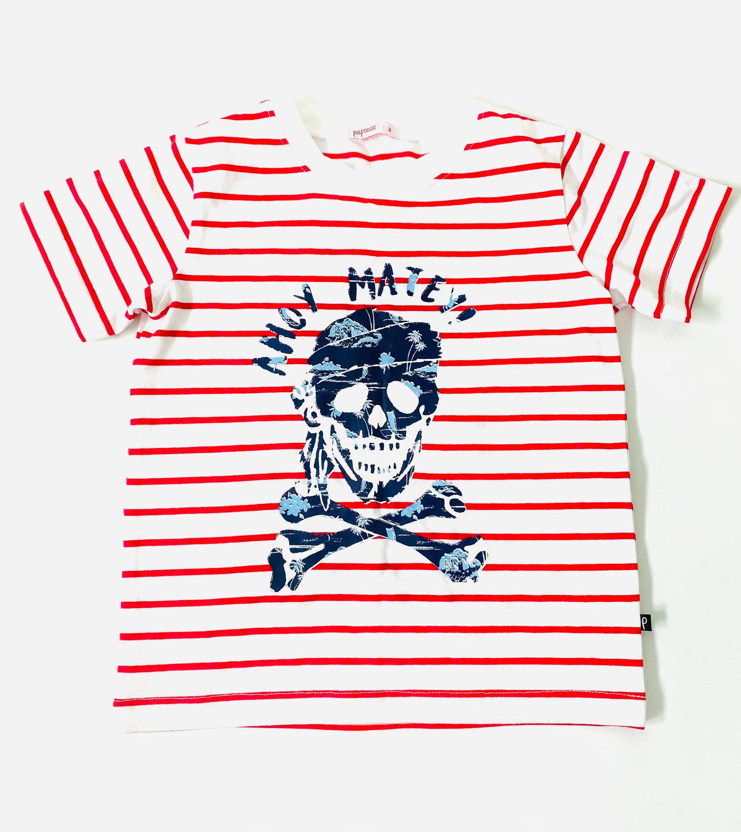 Papoose Ahoy Matey Tee (3YR)