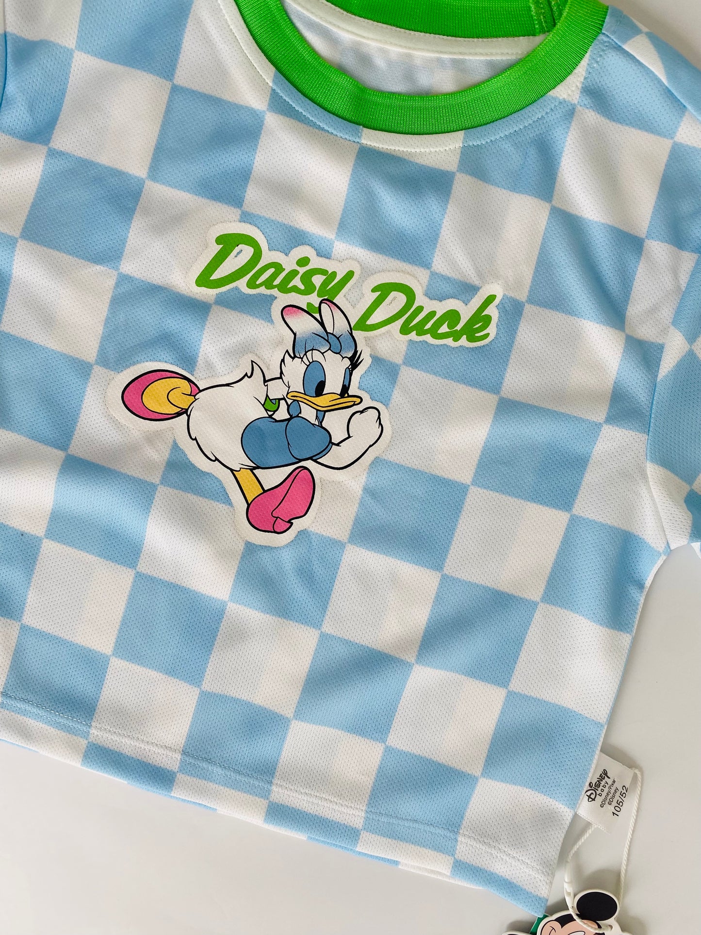 Checkered Daisy Duck Disney Tee (4YR)
