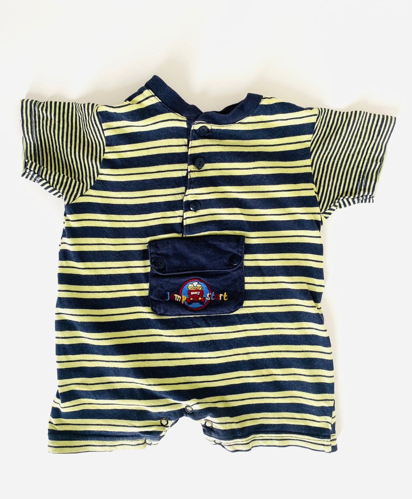 Vintage Jumpstart Romper (3-6m)