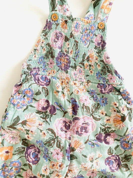 Floral Overalls (3YR)
