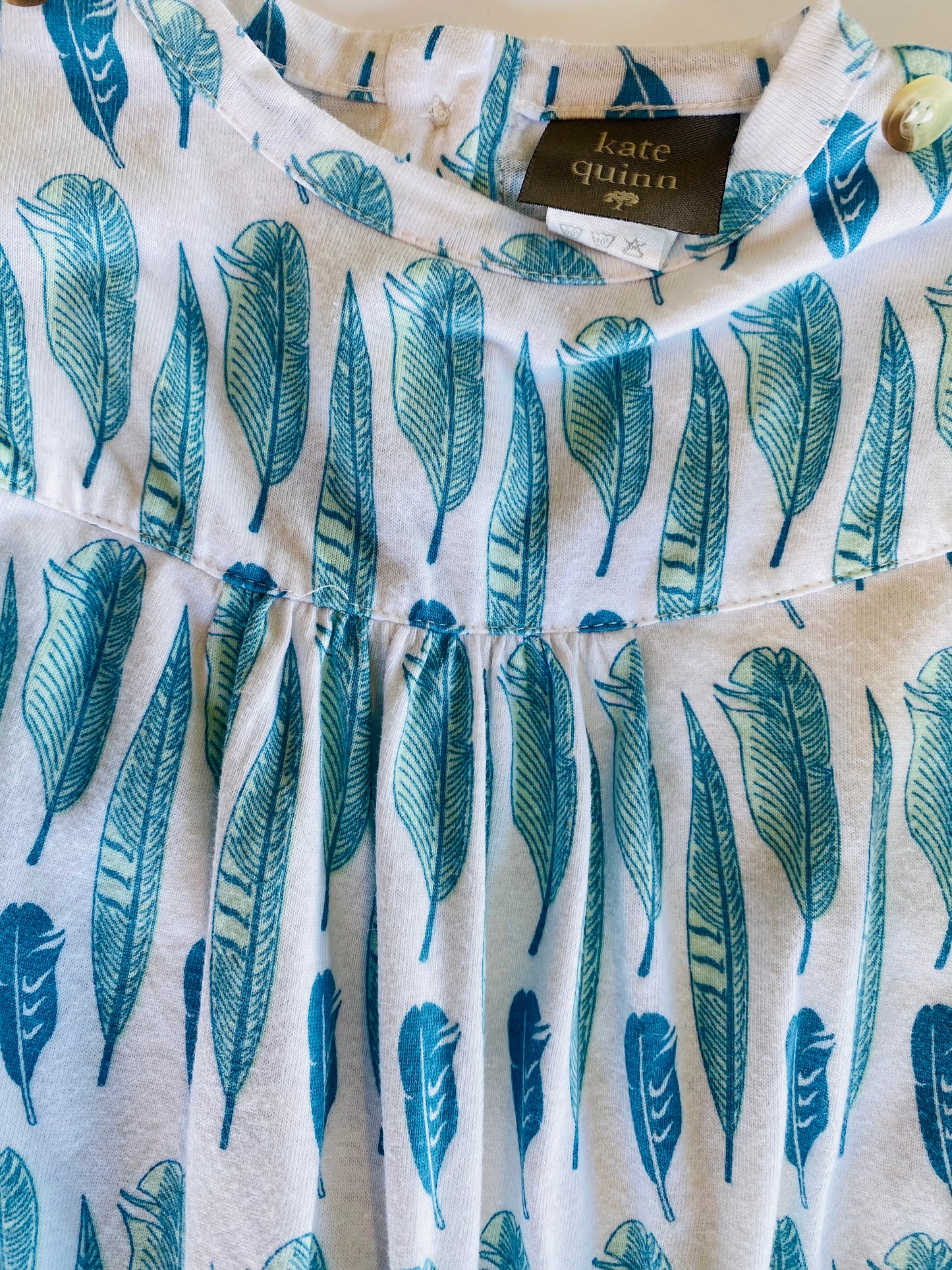 Kate Quinn Feather Ruffle Dress (3YR)