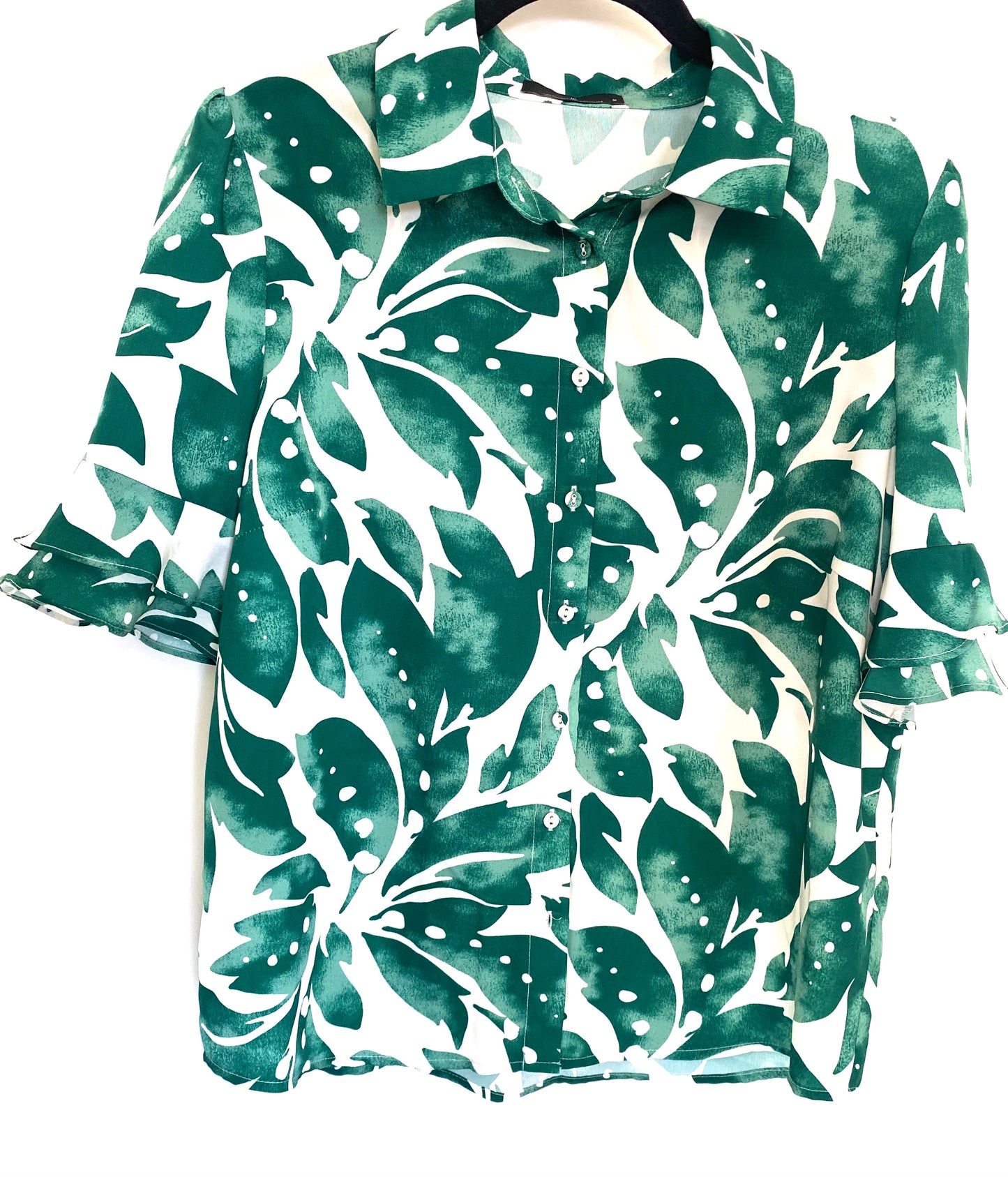 Jayson Brunsdon Leaves Blouse