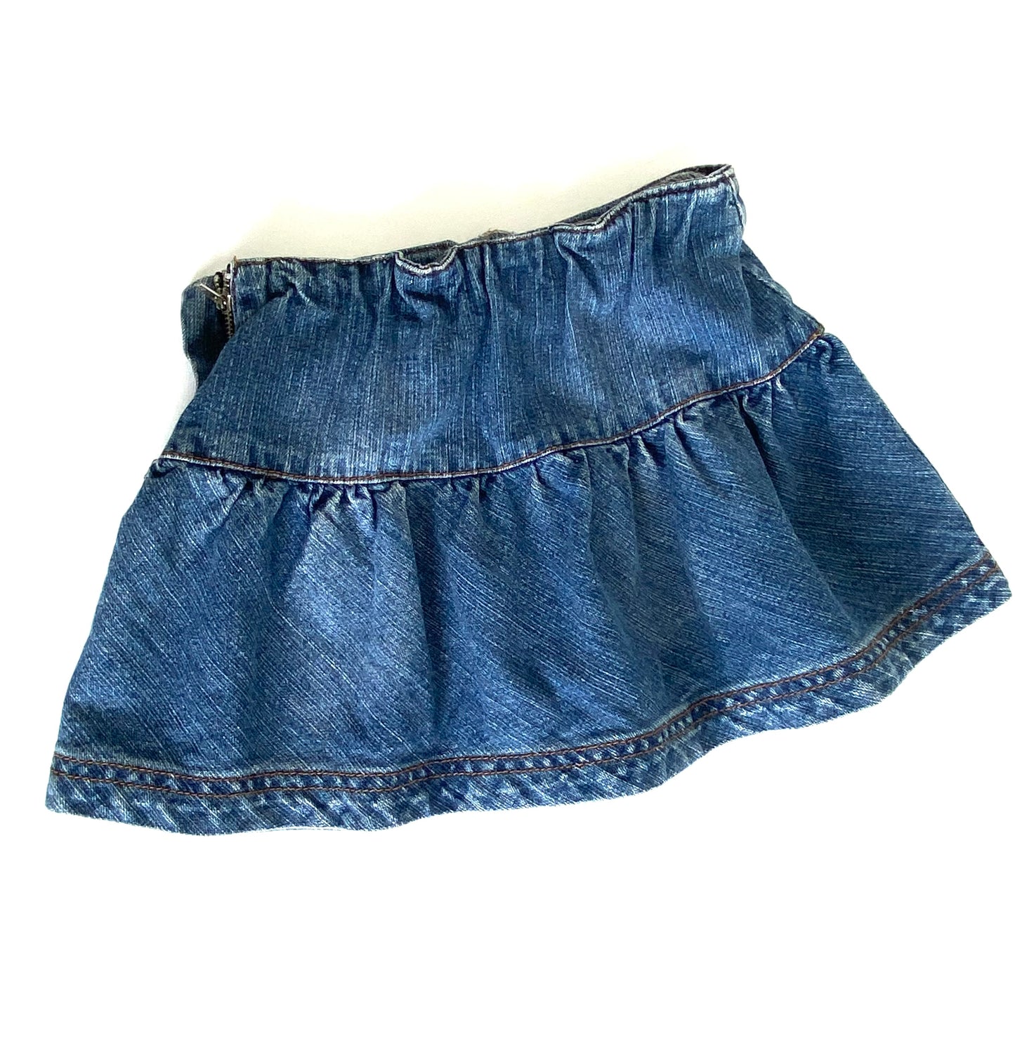 Denim Retro Mini Skirt (3YR)