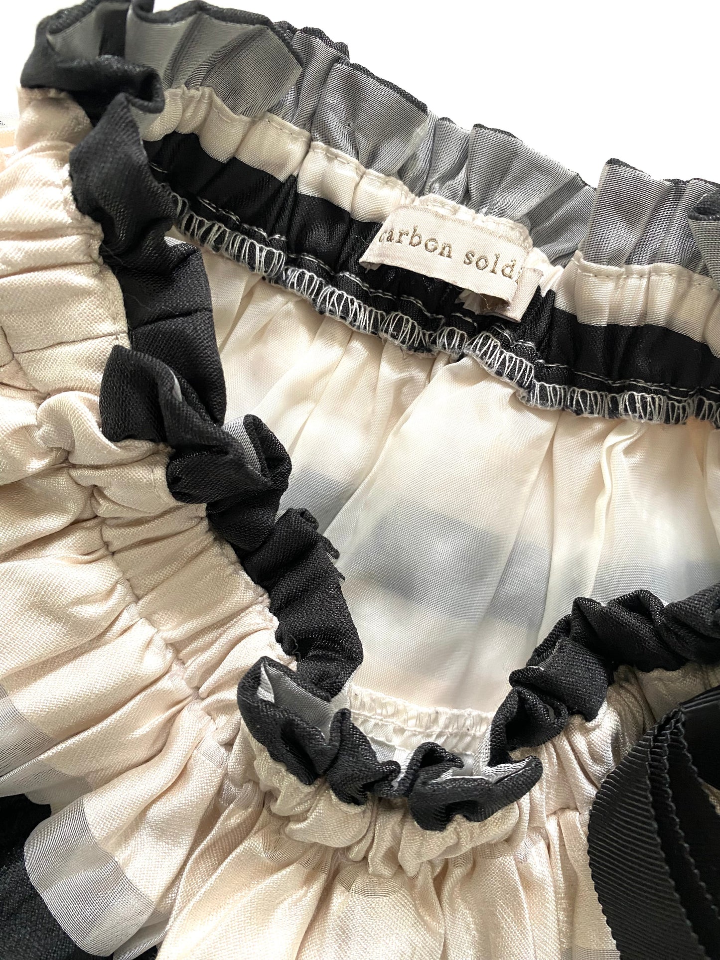 Carbon Soldier Black and White Skirt (3YR)