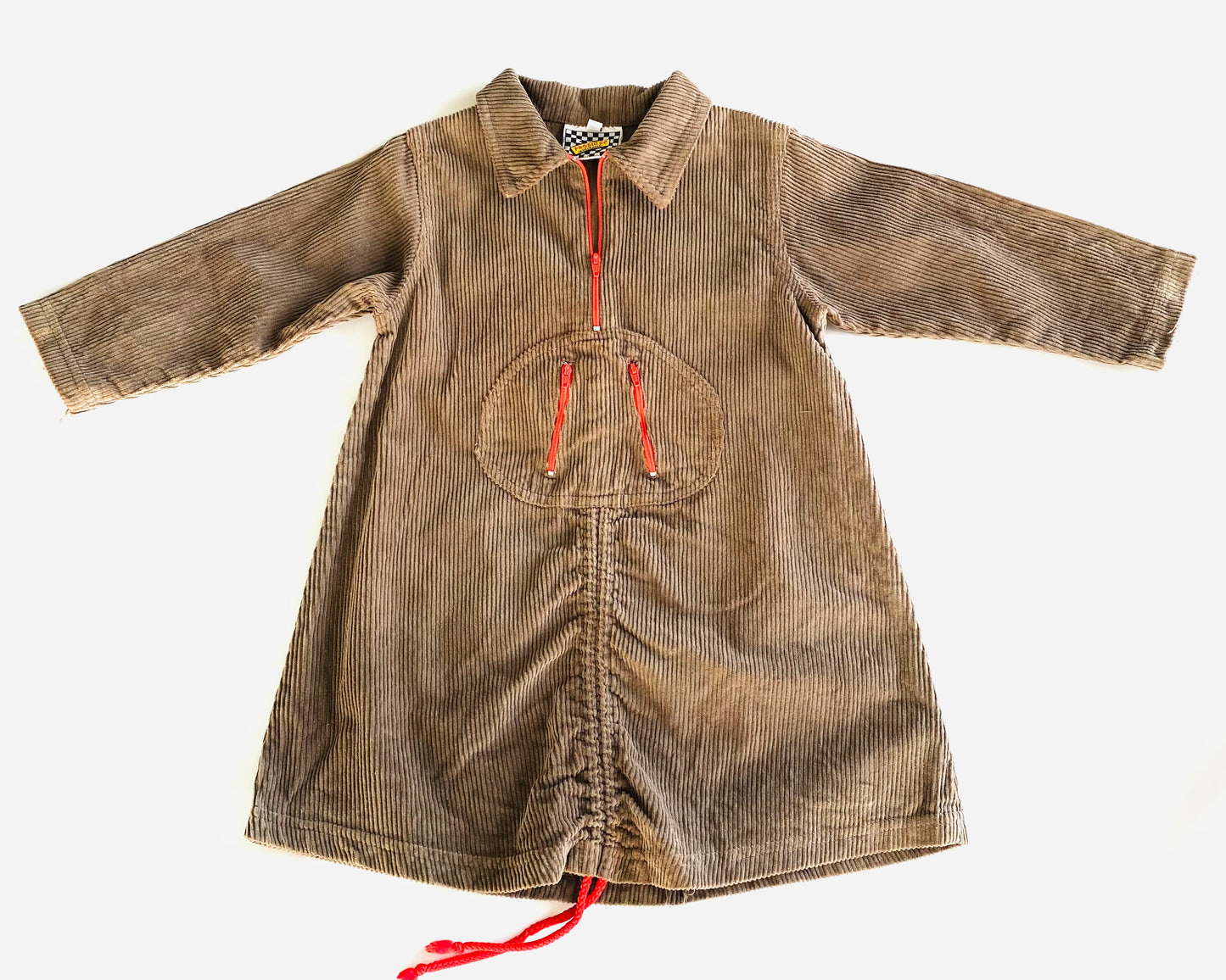 Vintage Prodigee Cord Dress (3YR)