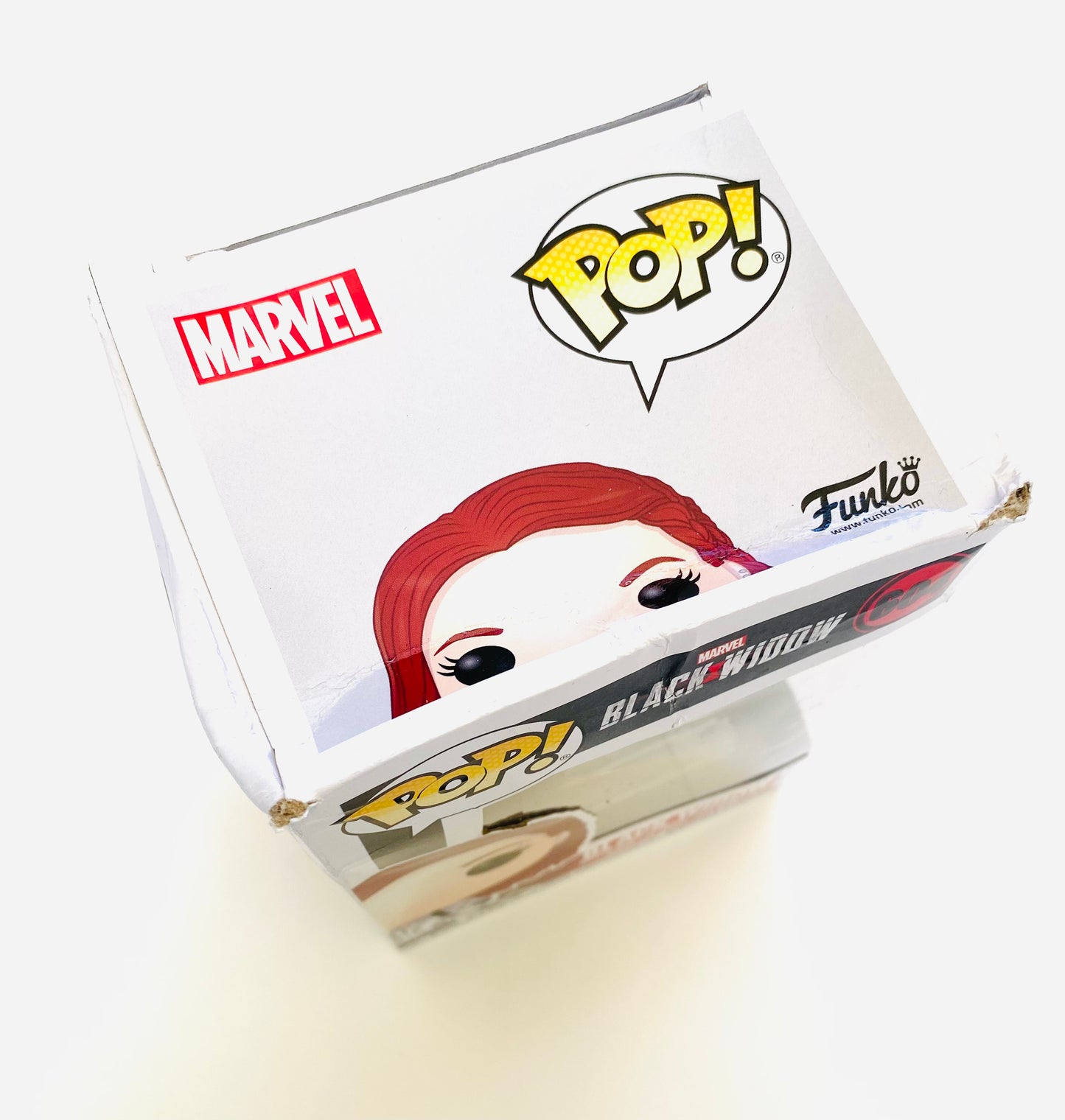 Black Widow Marvel Pop Figurine