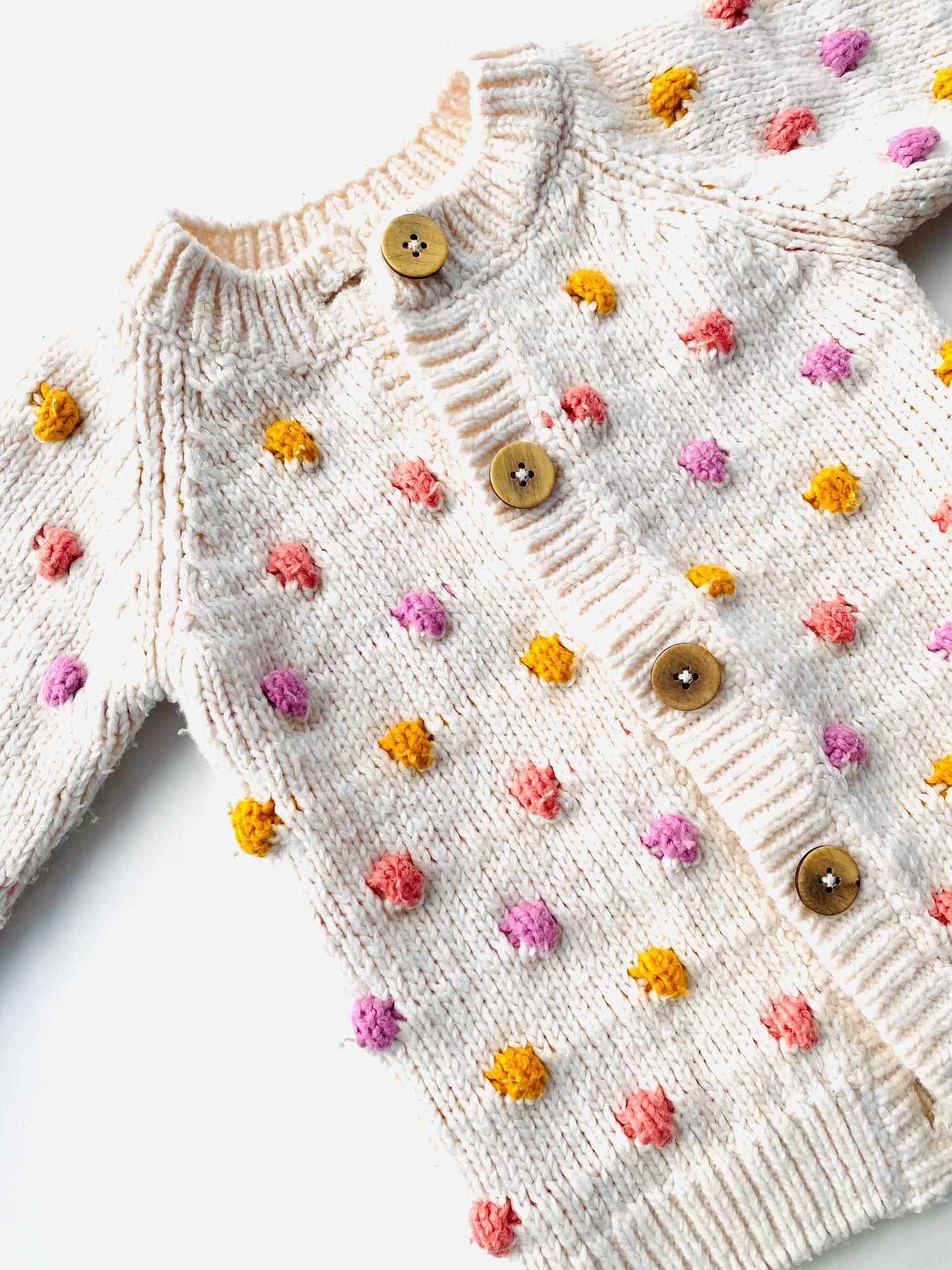 Bobble Knit Cardi (2YR)