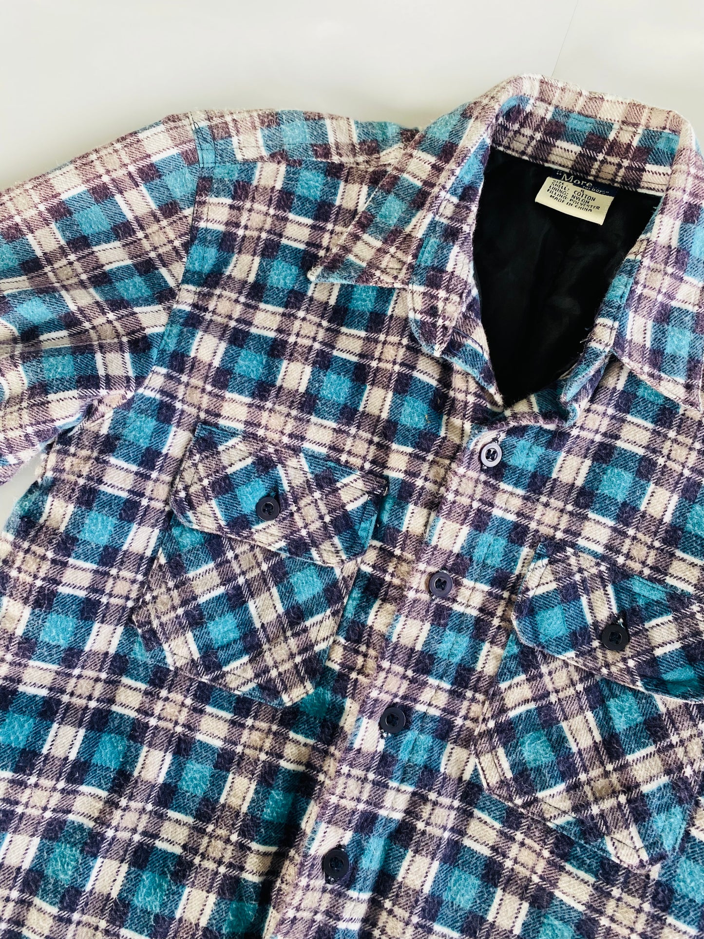 Vintage Plaid Jacket (6YR)