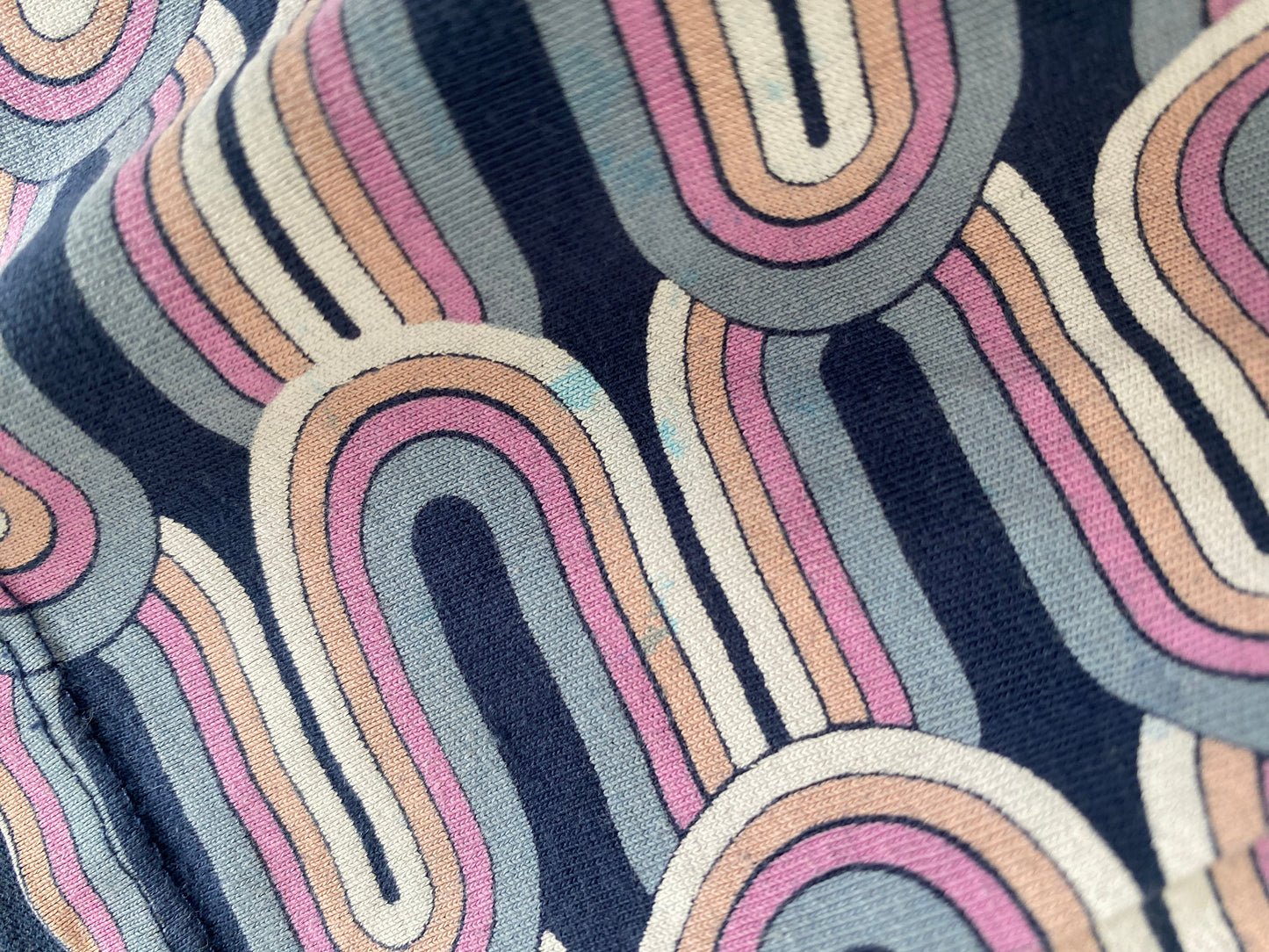 Retro Wave Dress (4YR)