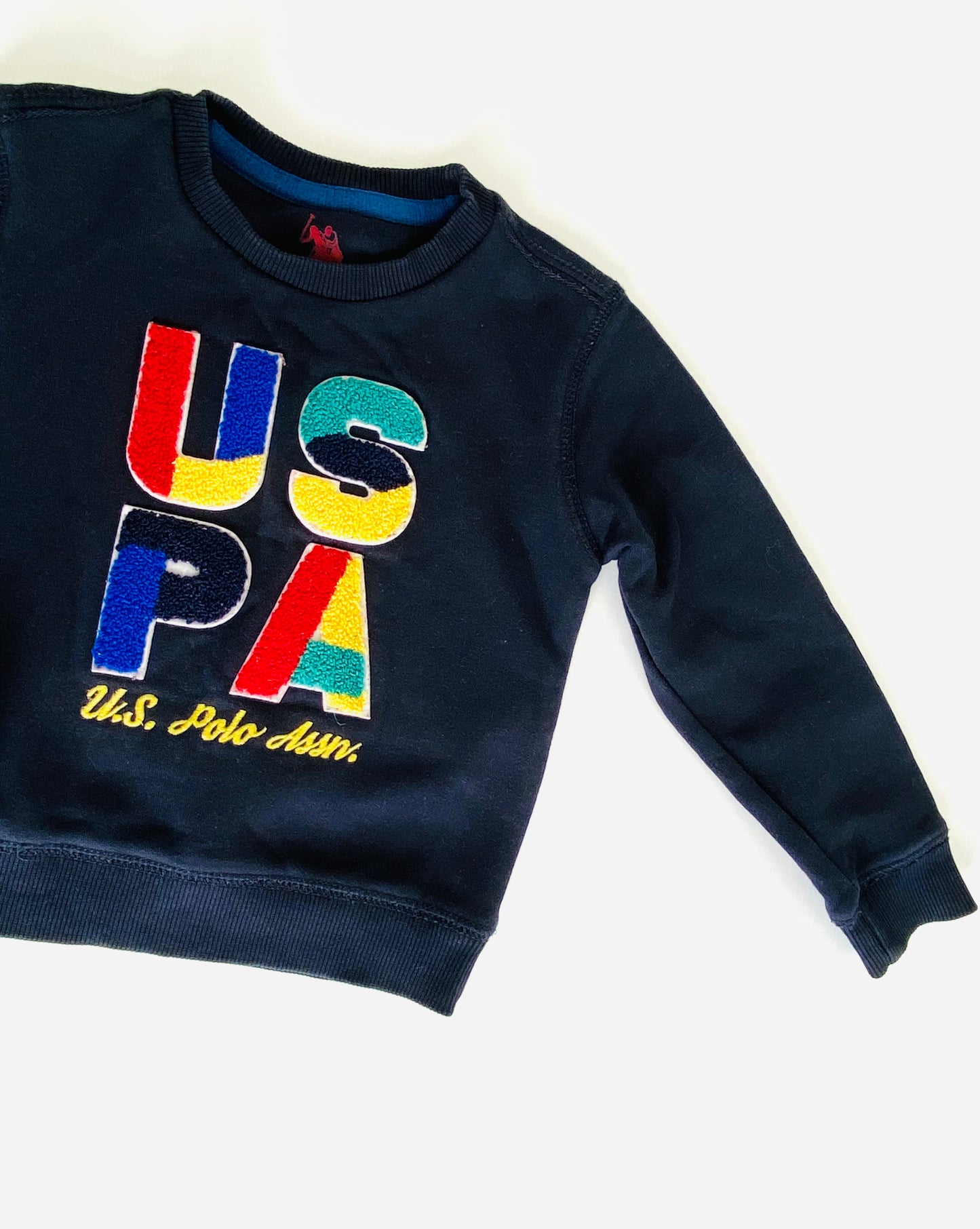 U.S. Polo Assn Navy Crew (2YR)
