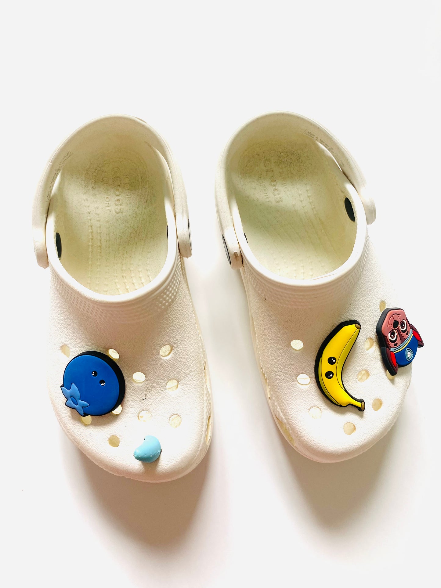 White Crocs (4YR / C10)