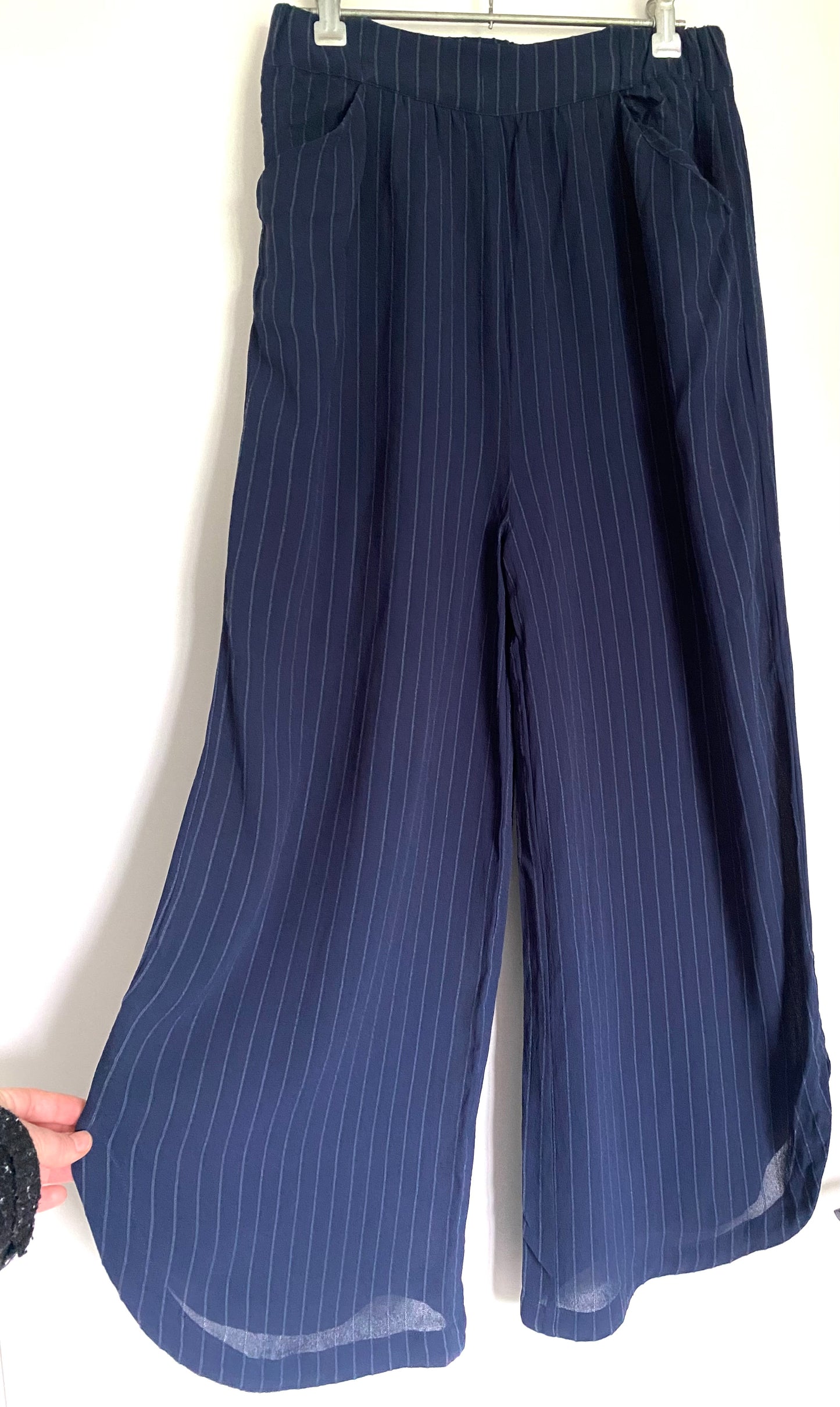 Loobie’s Story Wide Leg Pants (Size 10)