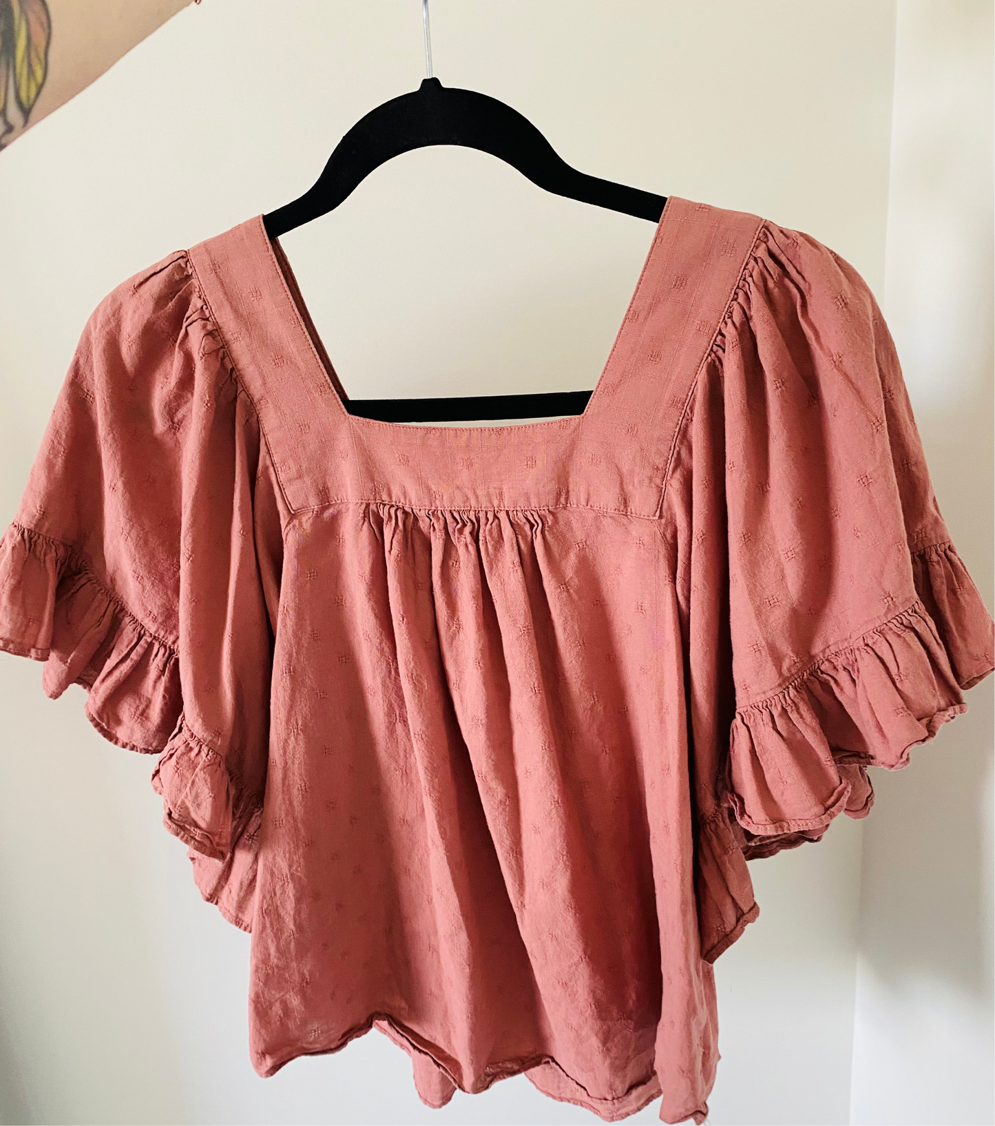 Mauve Boho Cotton Blouse (8)