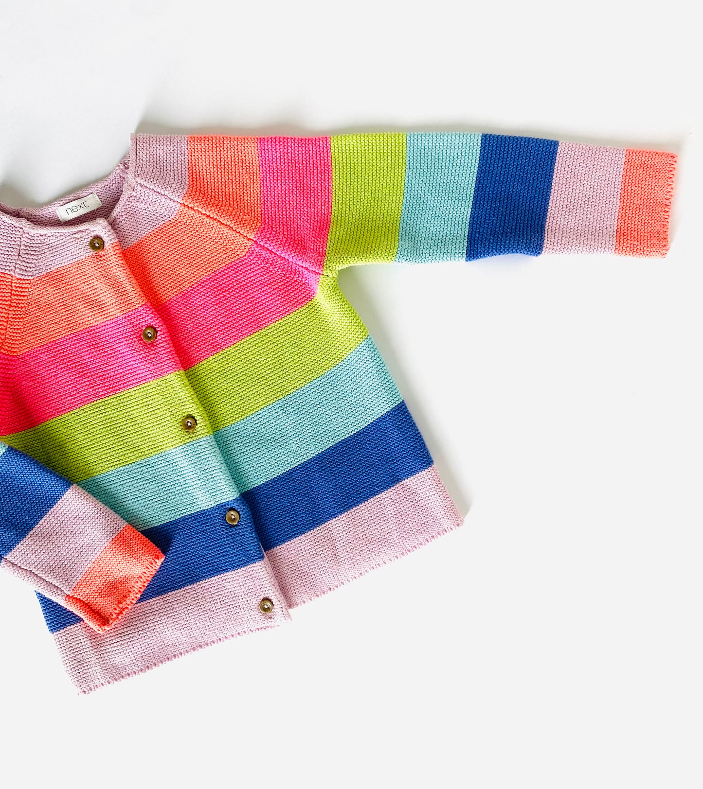 Next Rainbow Cardi (2YR)