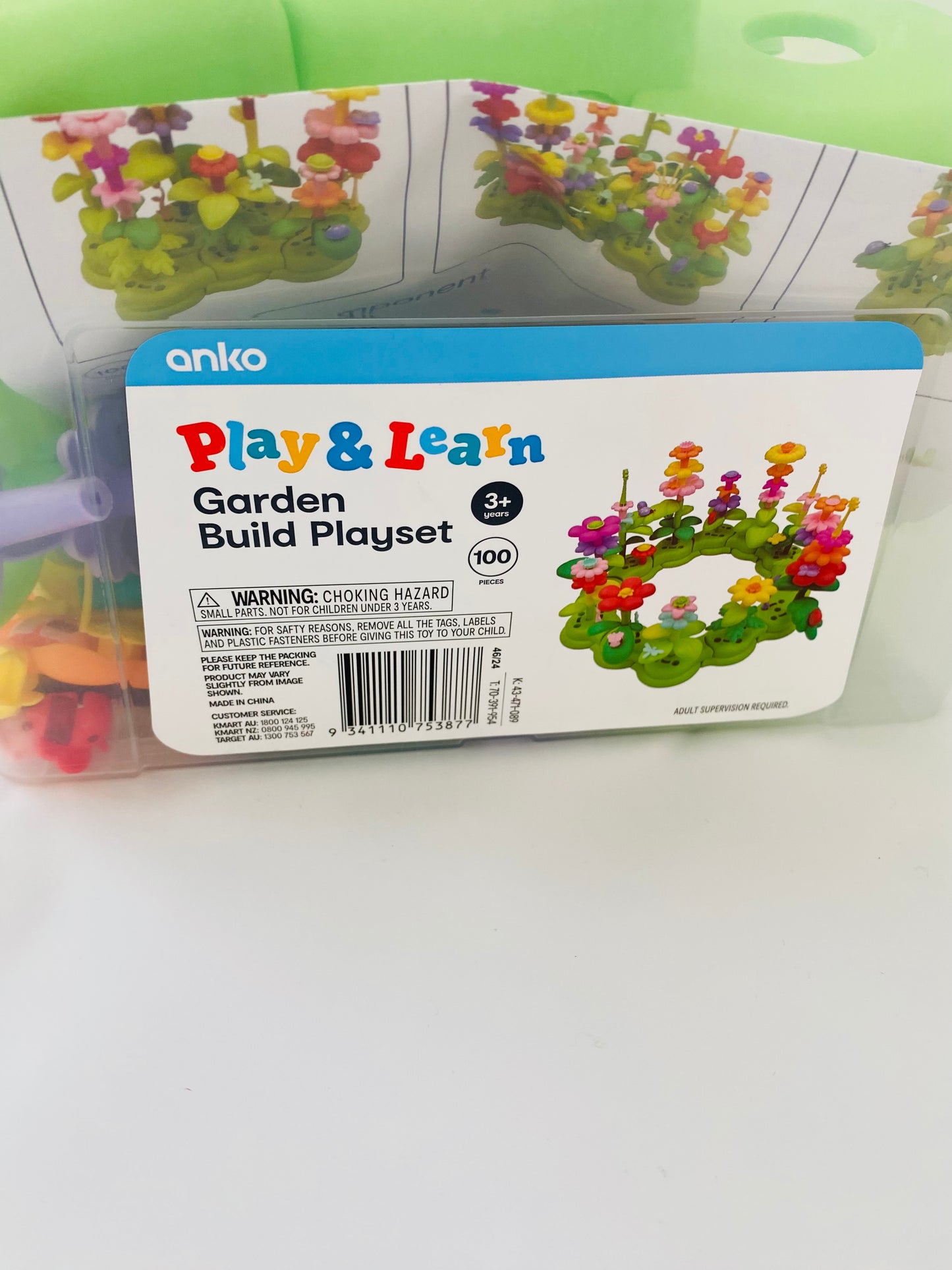 Garden Build Playset