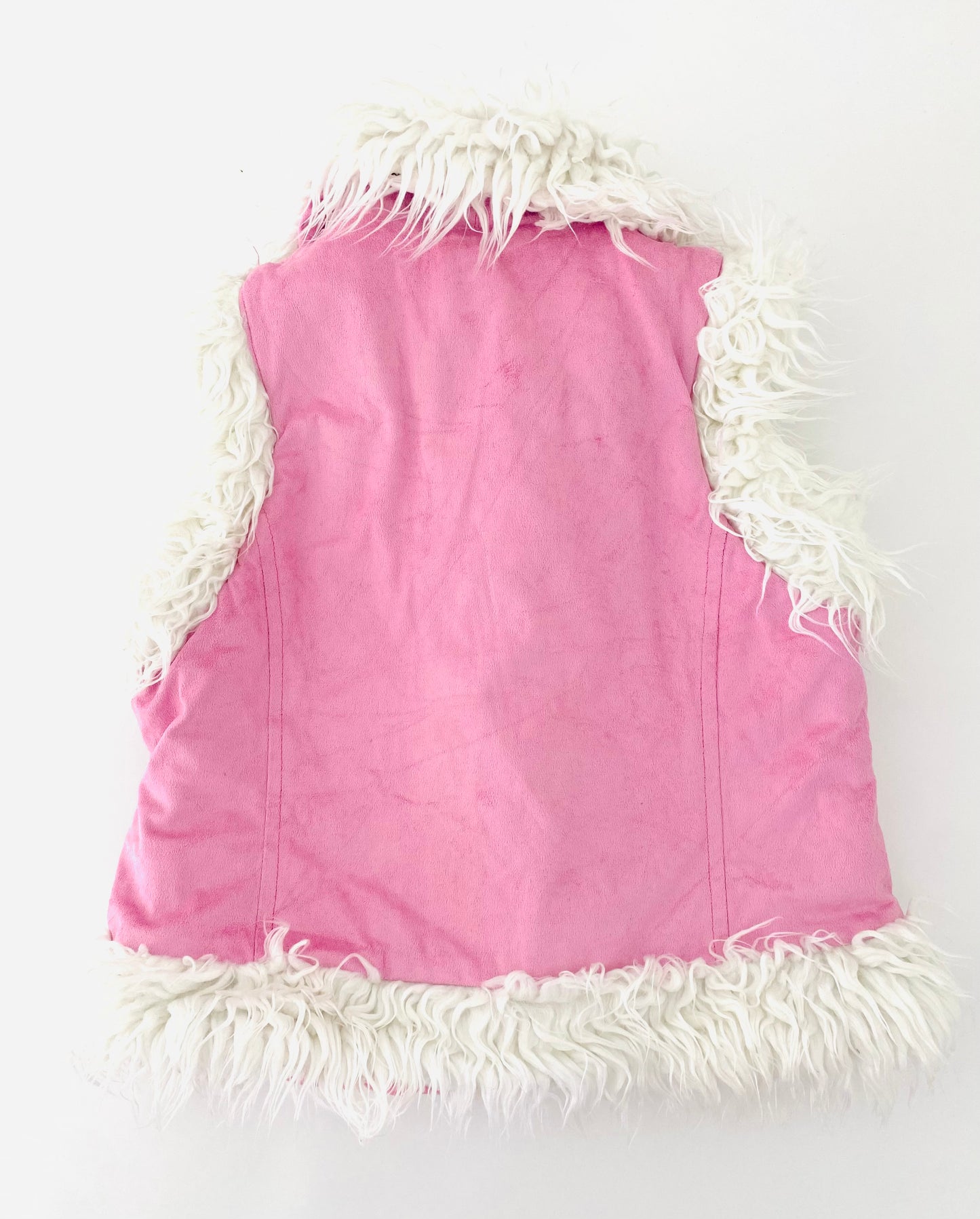 Vintage Livewire Fluffy Vest (6YR)