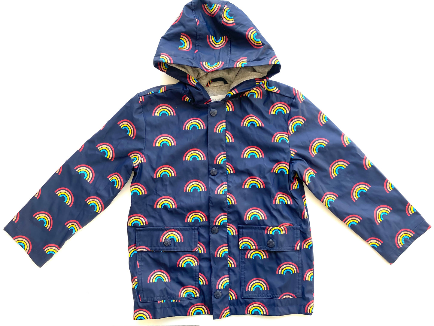 Gymboree Rainbow Coat (5YR)