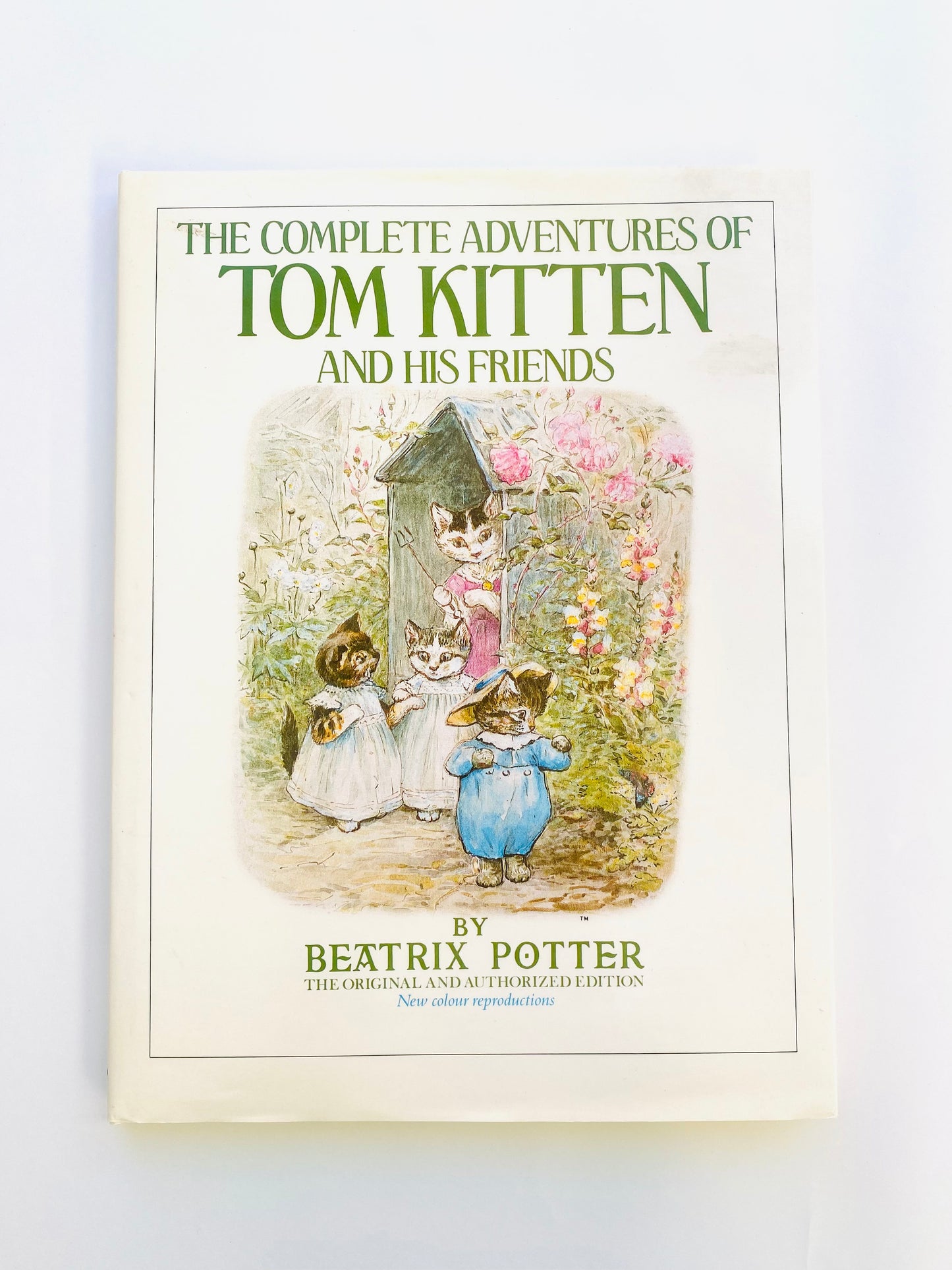 The Complete Adventures of Tom Kitten and his Friends Book