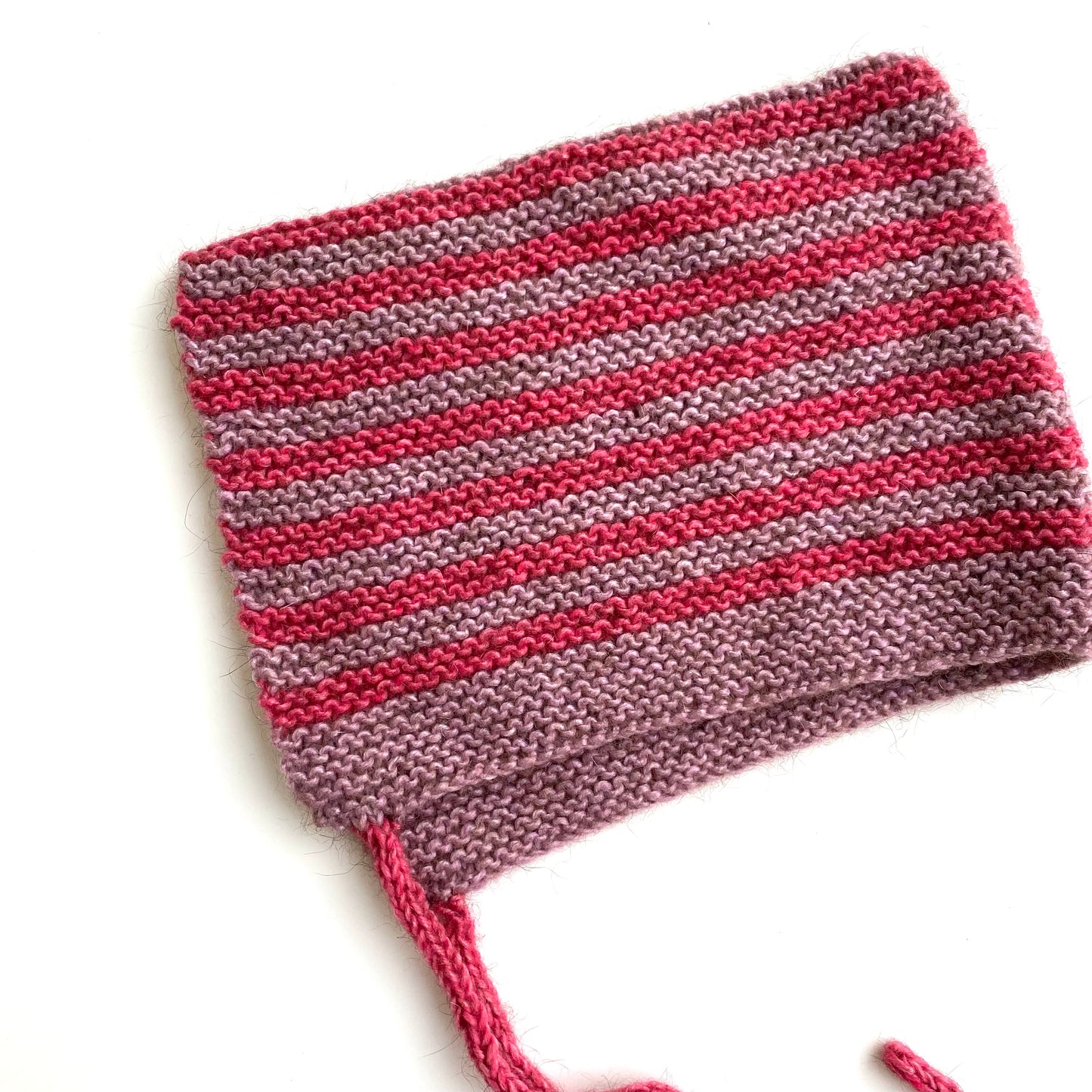 Pinkie Bonnet Beanie (3-6m / 6-12m)