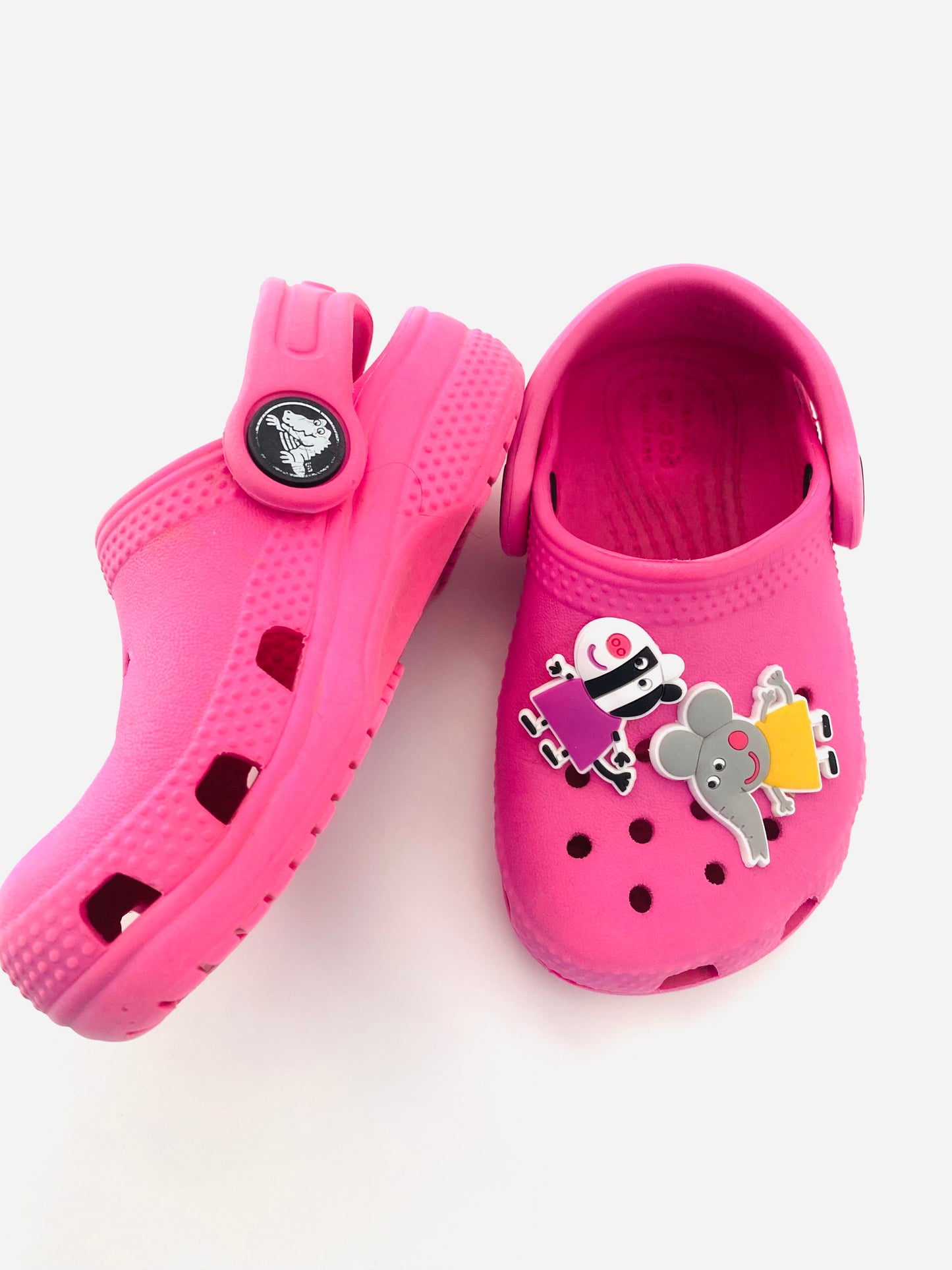 Pink Crocs (C6 / 1YR)