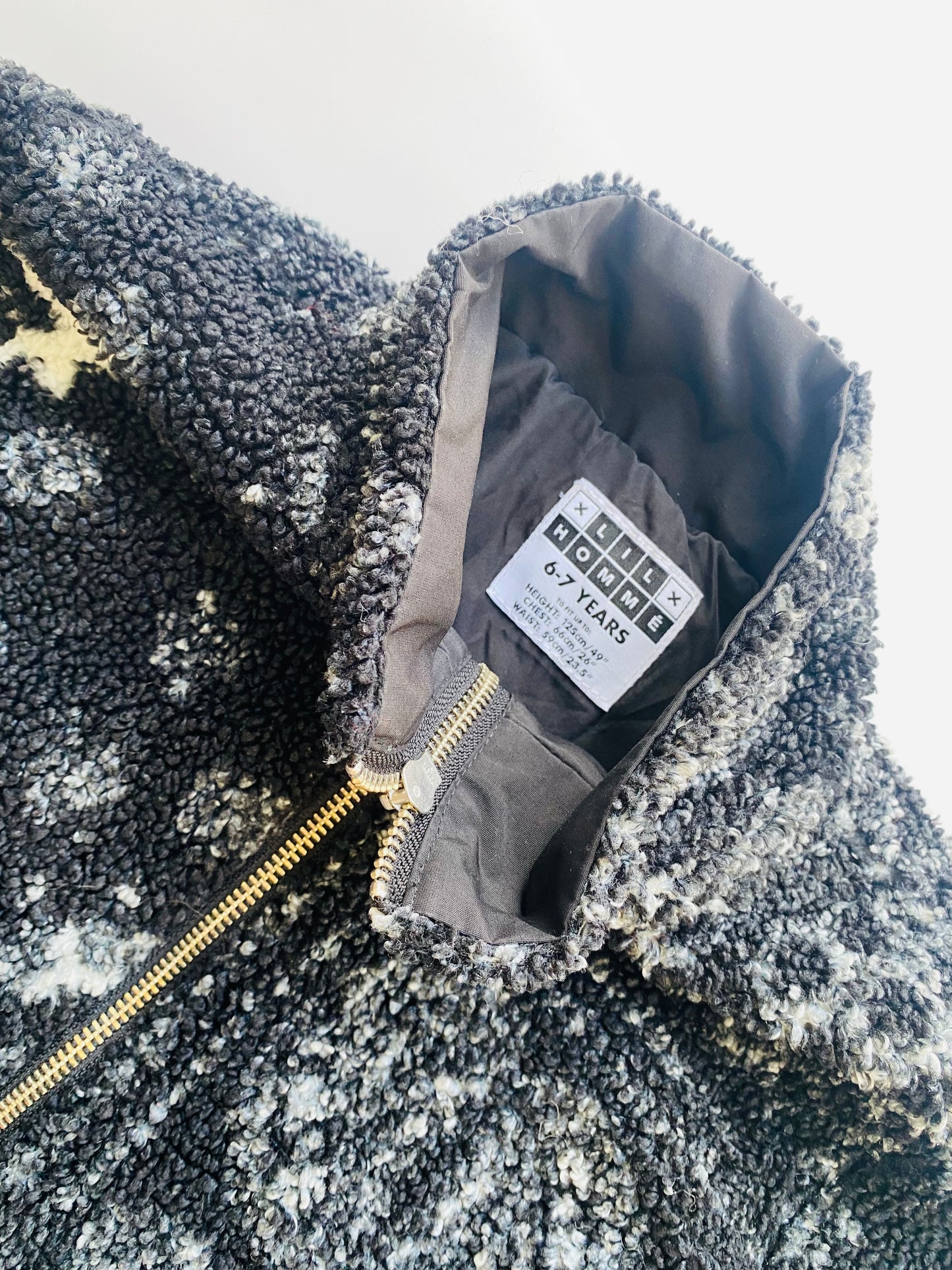 Lil Homme Boucle Jacket (6YR)