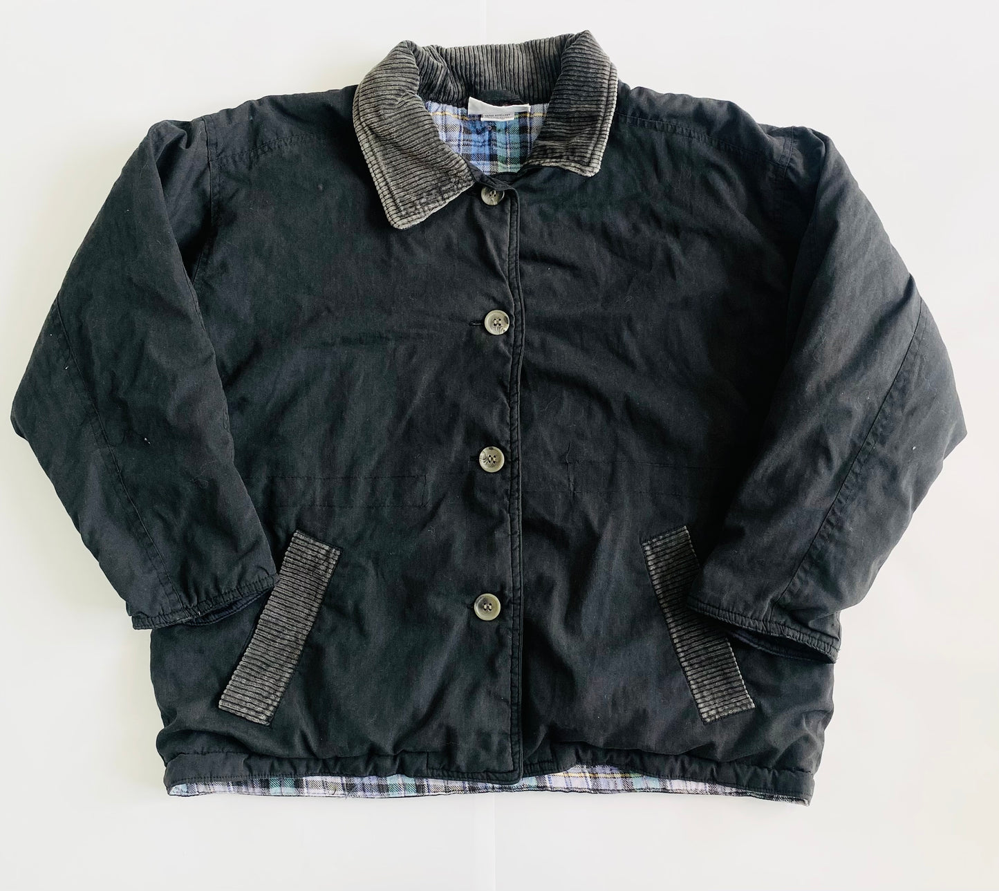 Vintage Black Jacket (8YR)