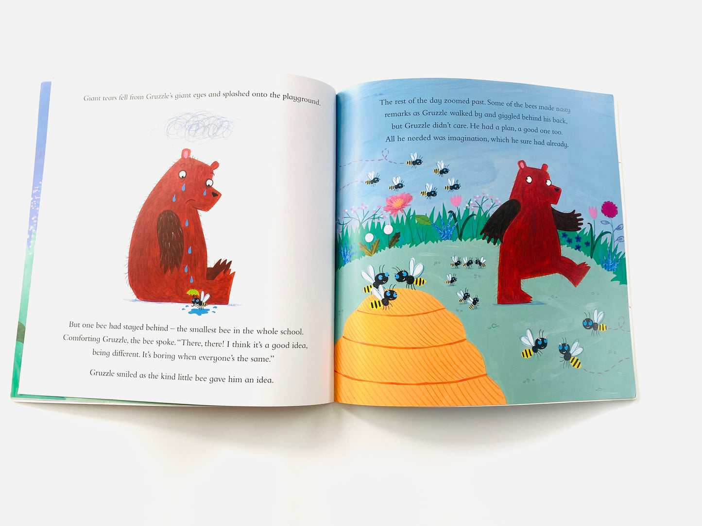 The Bear and the Bees Book
