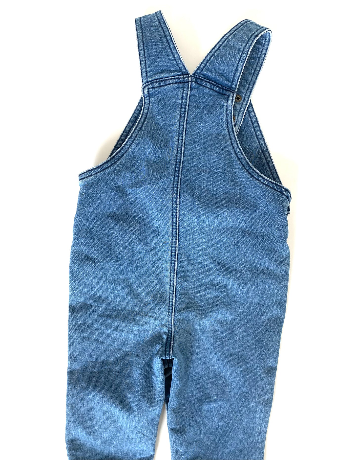 Teeny Weeny Denim Overalls (2YR)