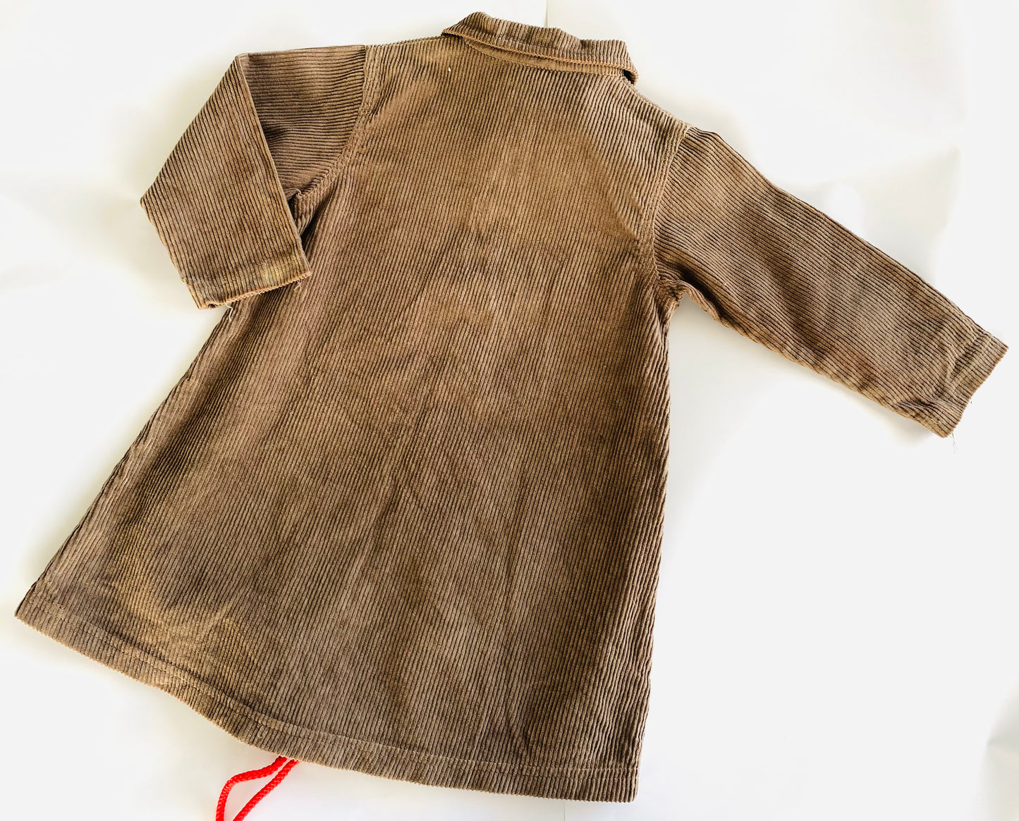 Vintage Prodigee Cord Dress (3YR)