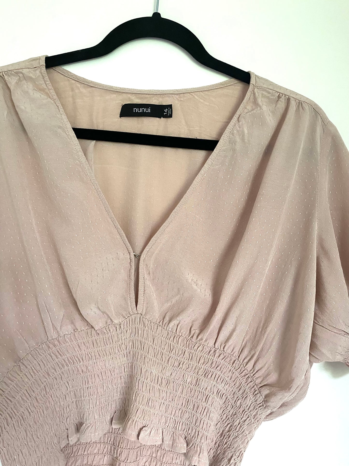 Nunui Top (Size 14)
