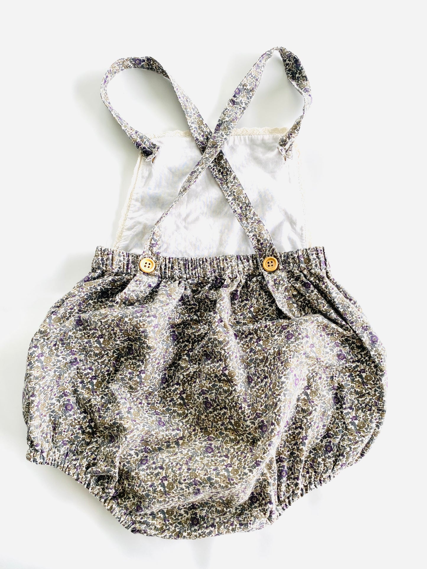 Cottage Bubble Romper (2YR)