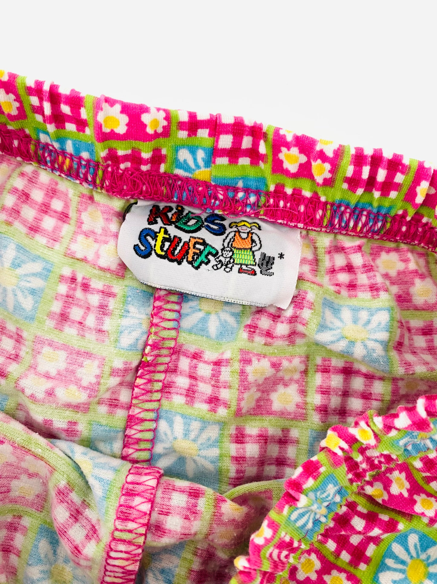 Vintage Pink Kids Stuff Shorts (5YR)
