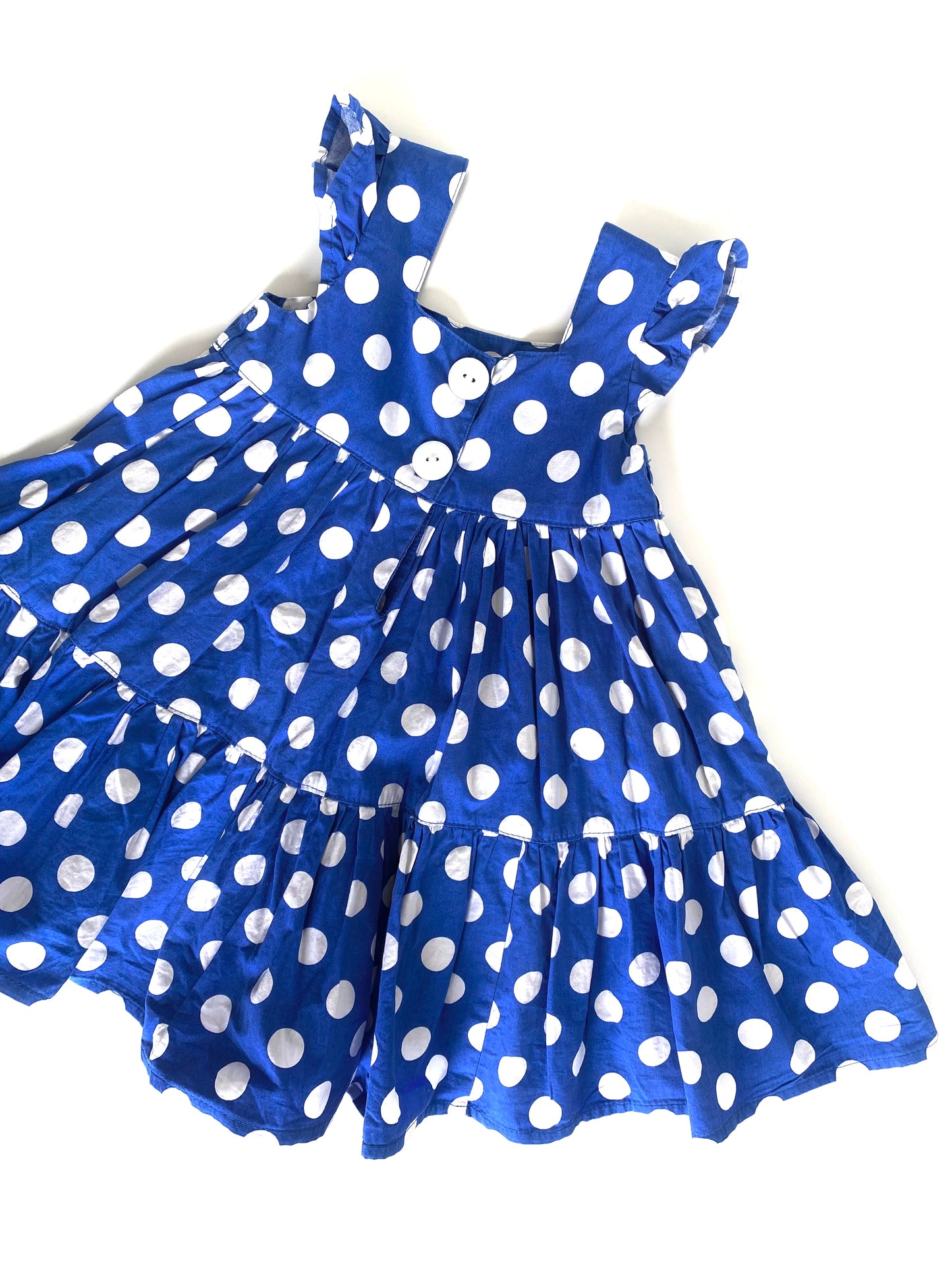 Tainted Apple Polka Dot Dress (4YR)