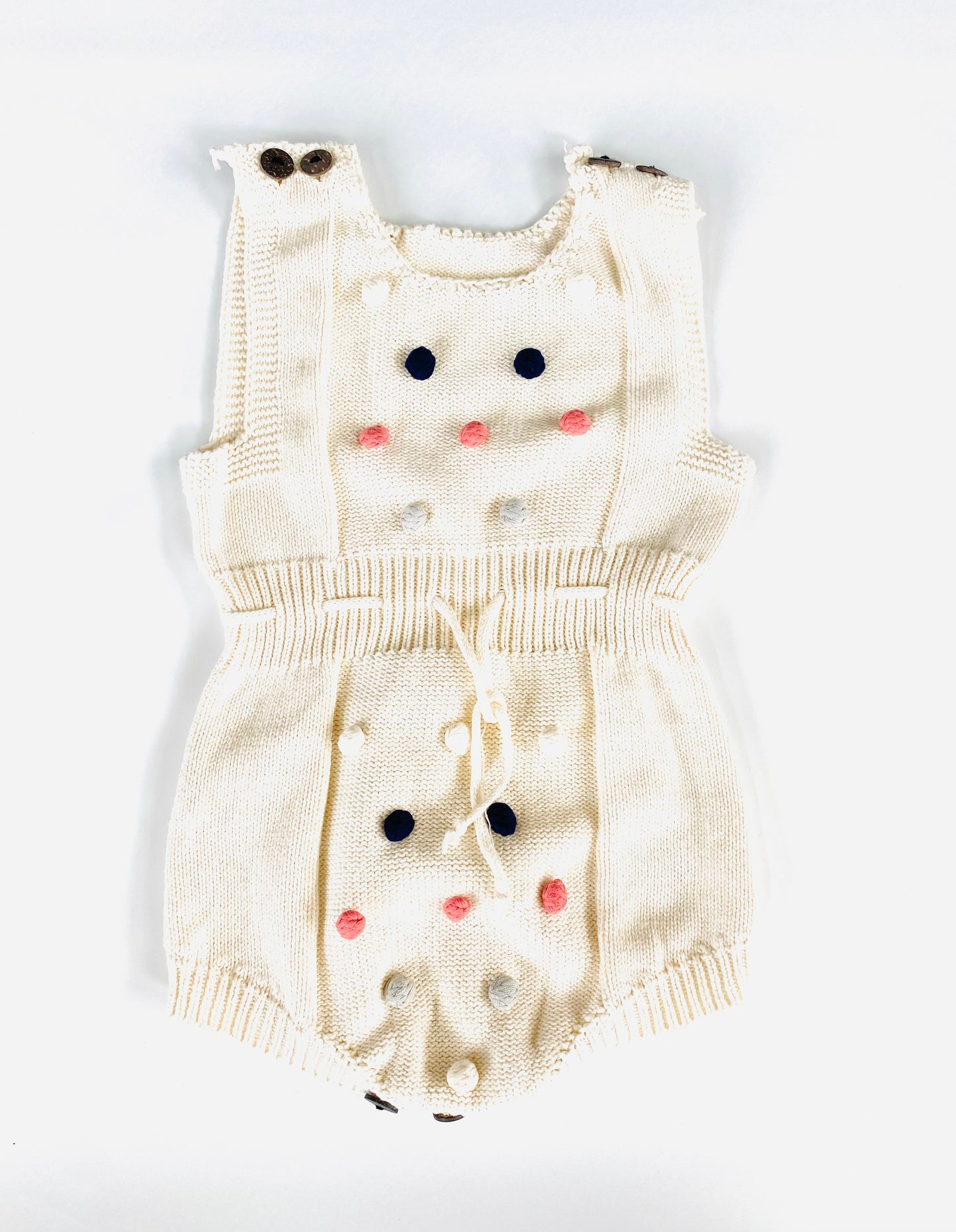 Knit Romper (6-12m)