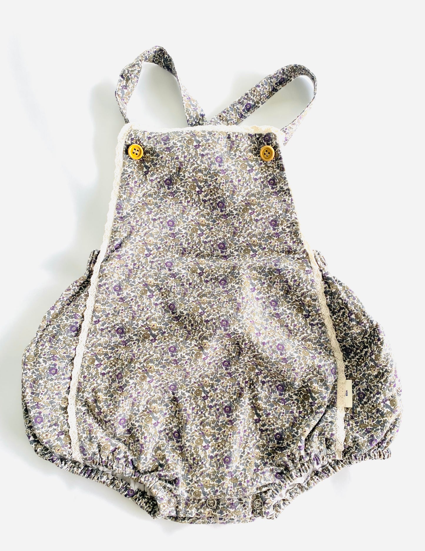 Cottage Bubble Romper (2YR)