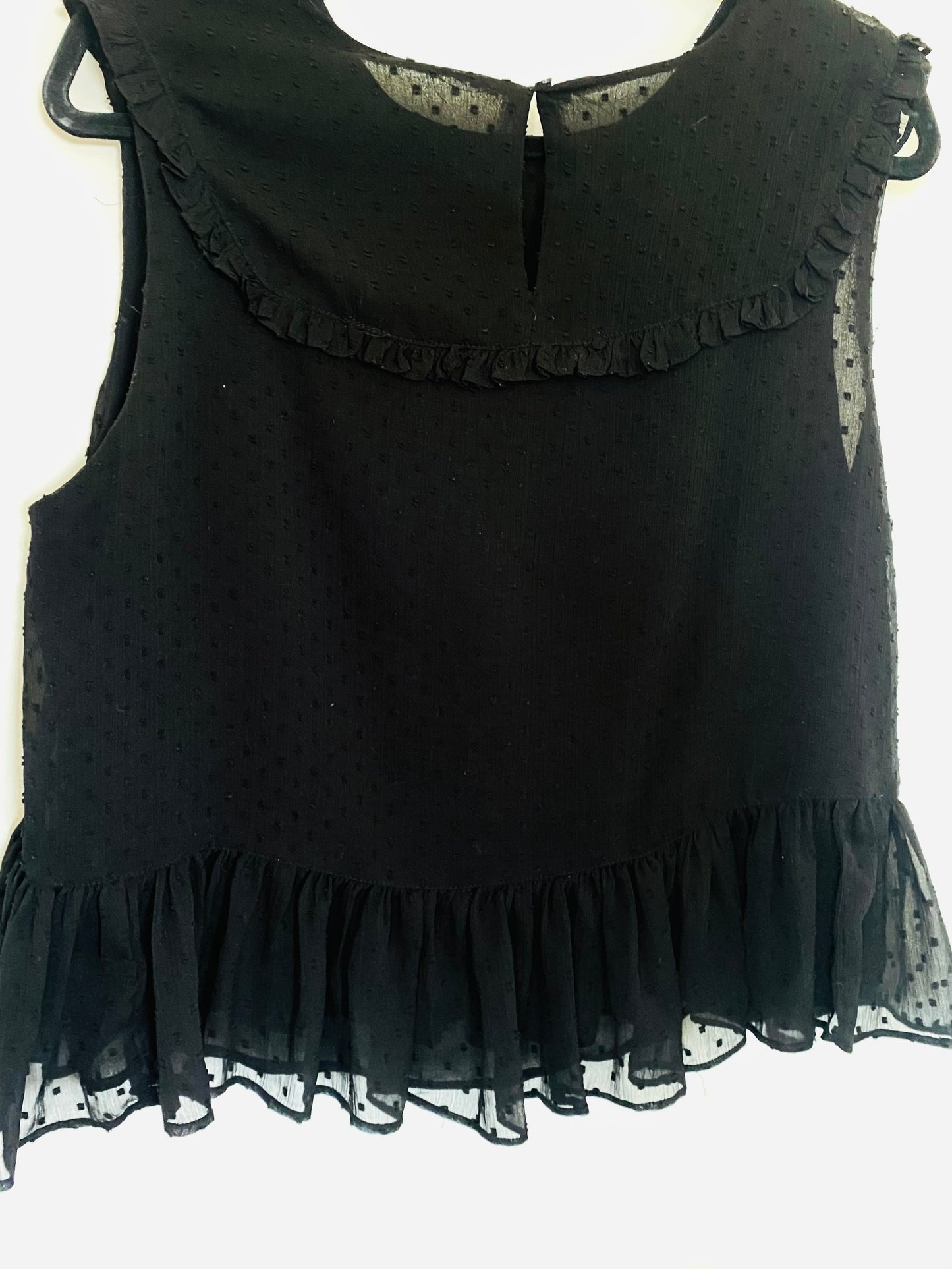 Embroidery Ruffle Blouse (16)