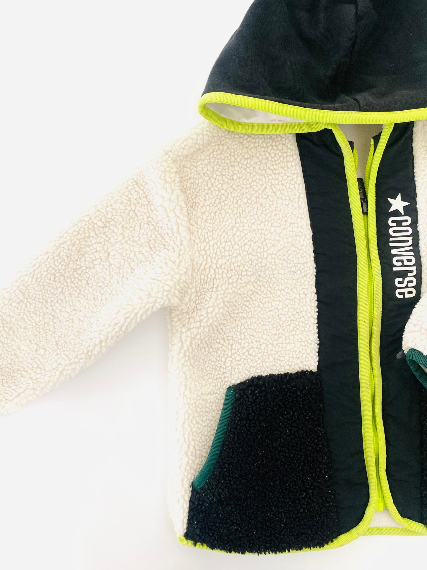 Converse Sherpa Hoodie (4YR)