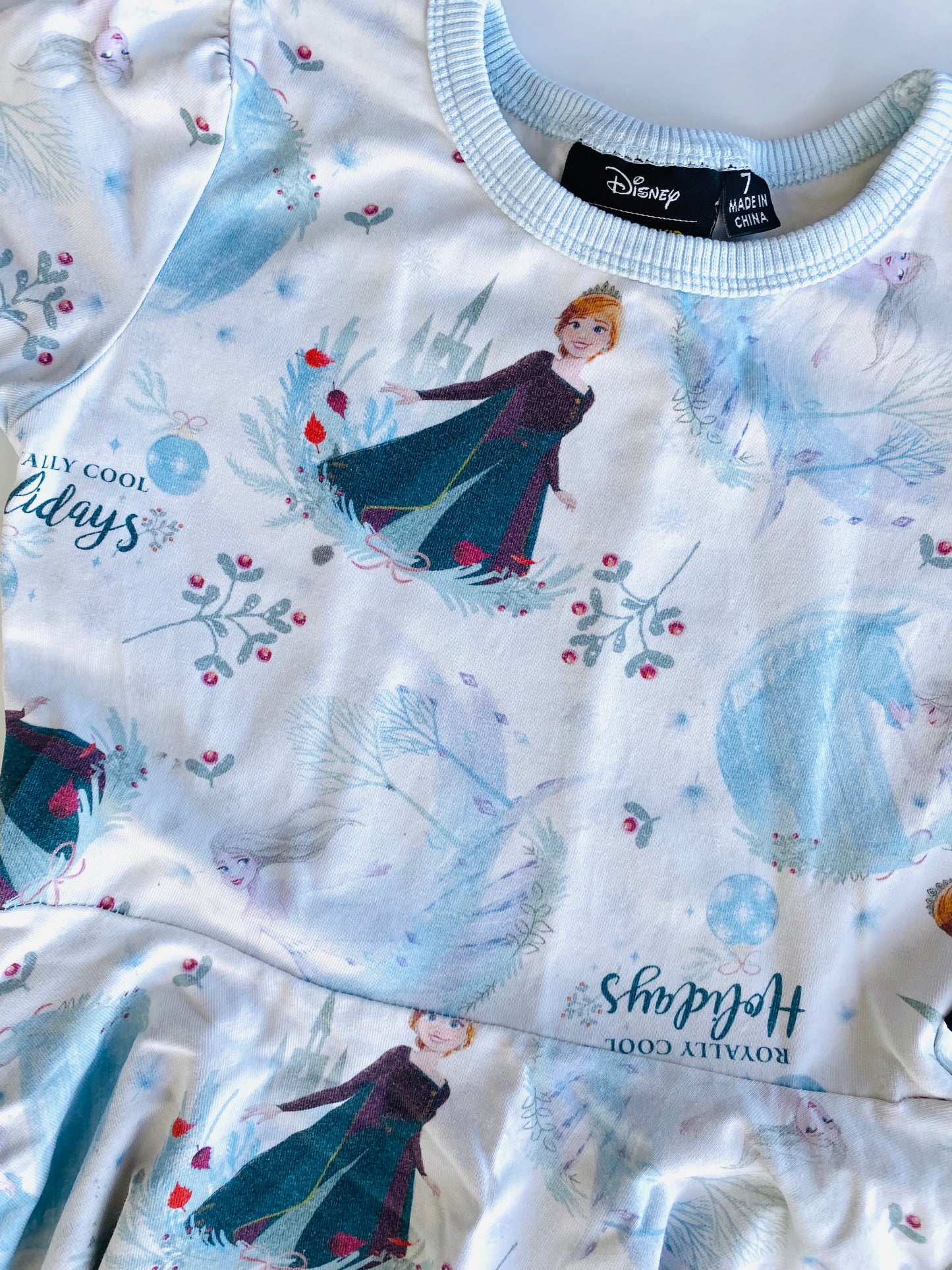 Rock Your Kid Frozen Dress (7YR)