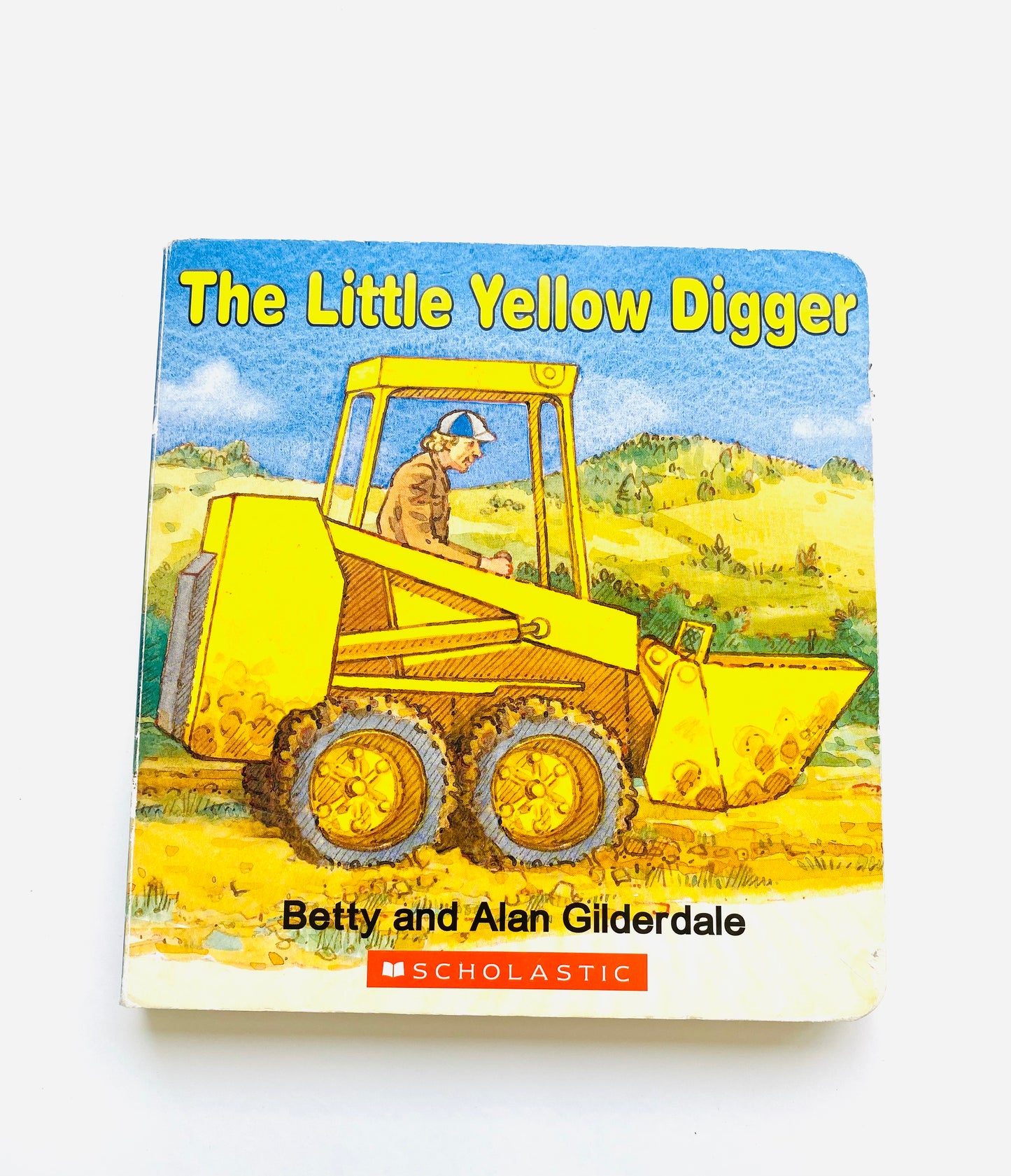 The Little Yellow Digger Book