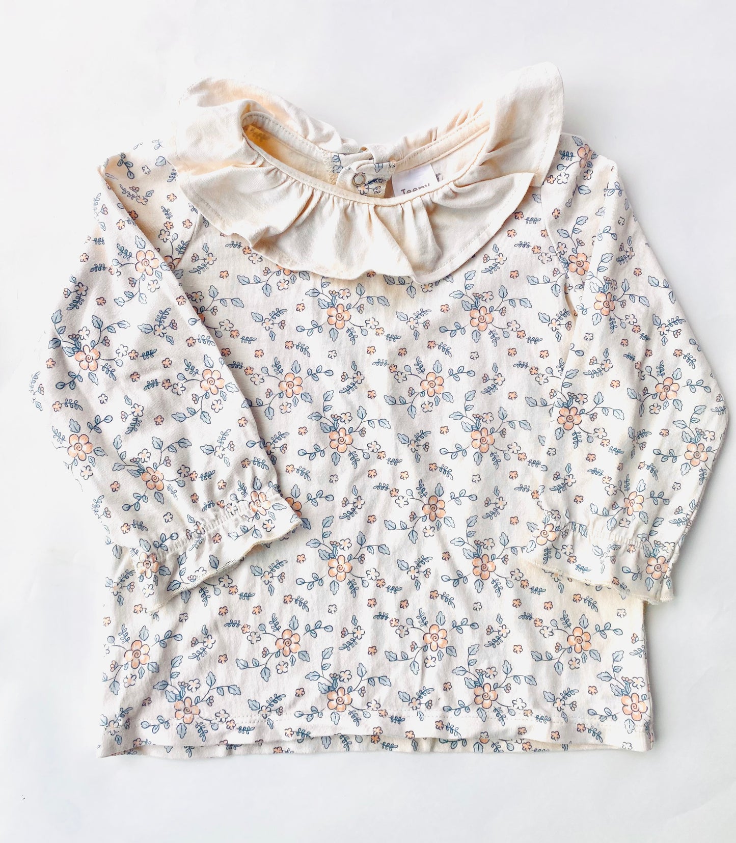 Teeny Weeny Sweet Floral Tee (1YR)