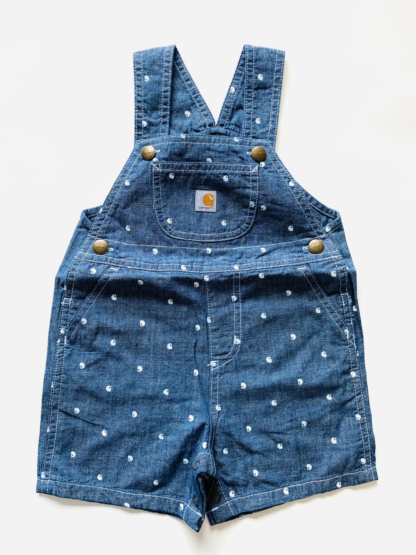 Carhartt Navy Shortalls (2YR)
