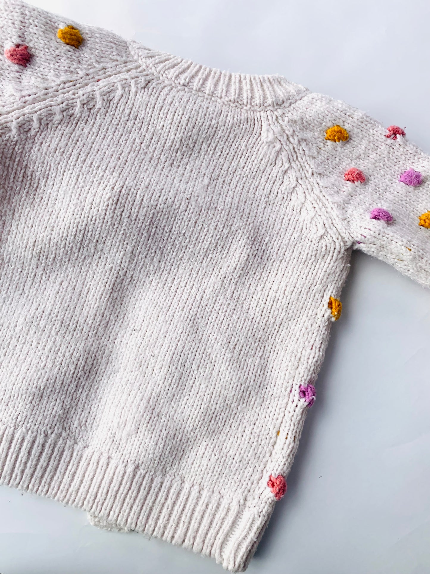 Bobble Knit Cardi (2YR)