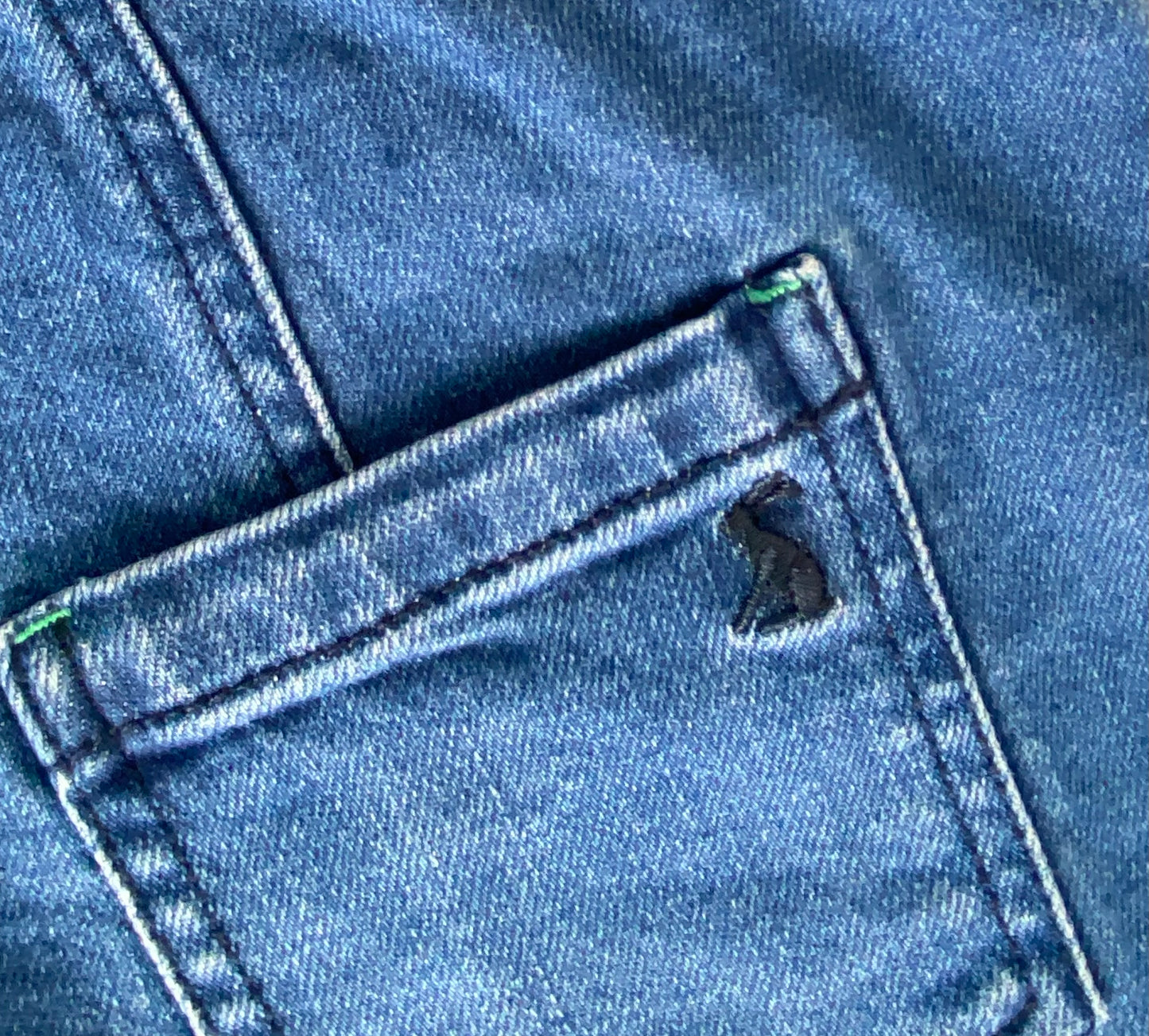 Joules Midblue Pinafore (6YR)