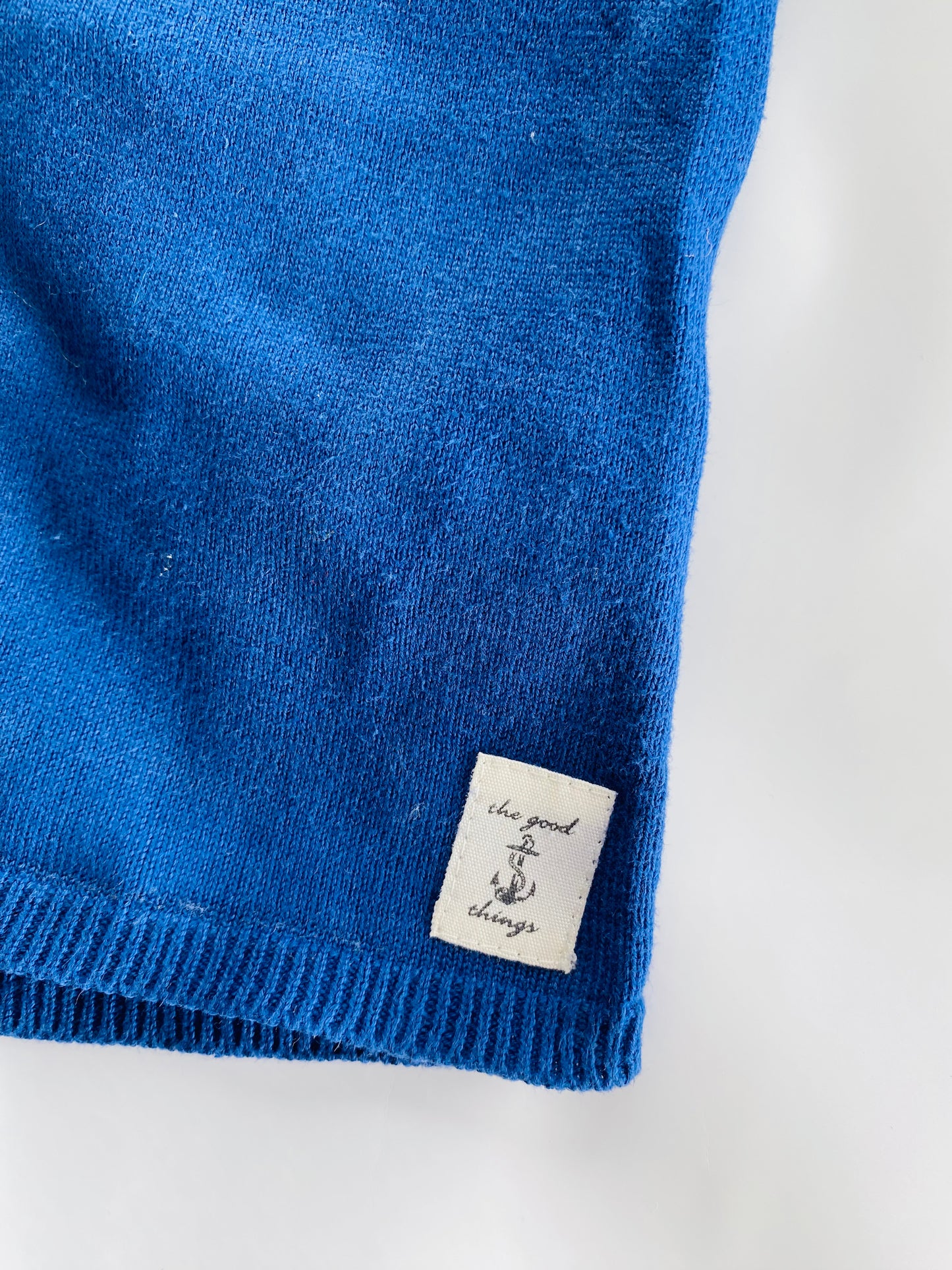 Zara Navy Cardi (2YR)