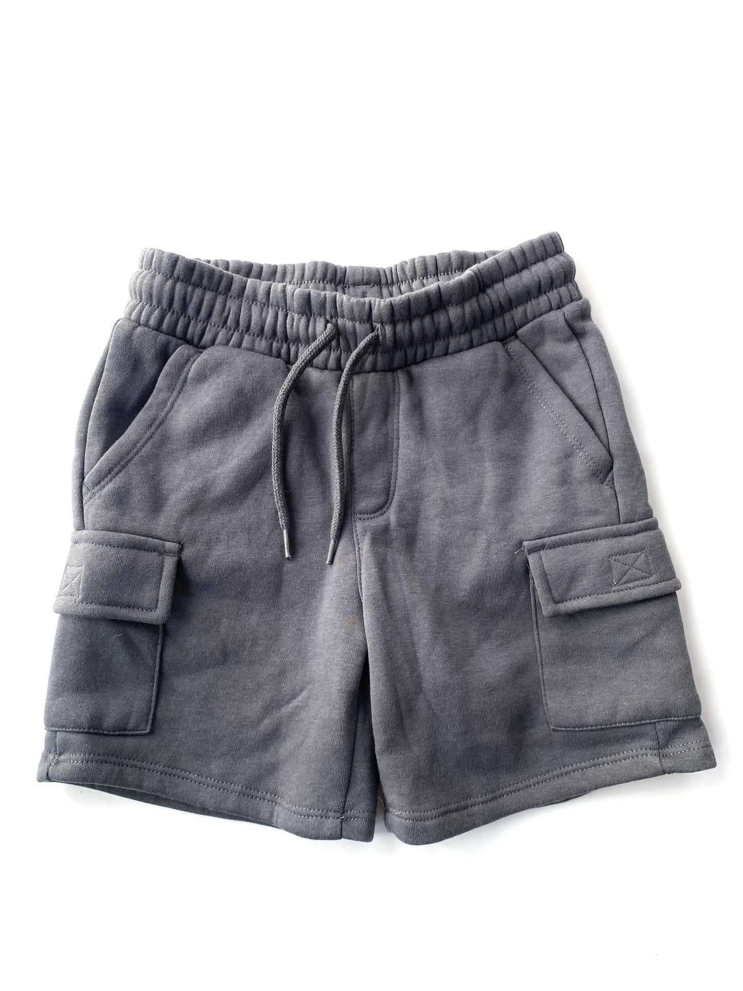 Grey Jersey Shorts (6YR)