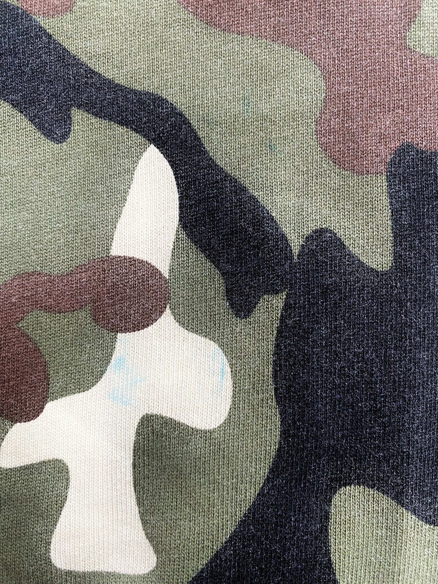 Lil Homme Camo Tee (3YR)