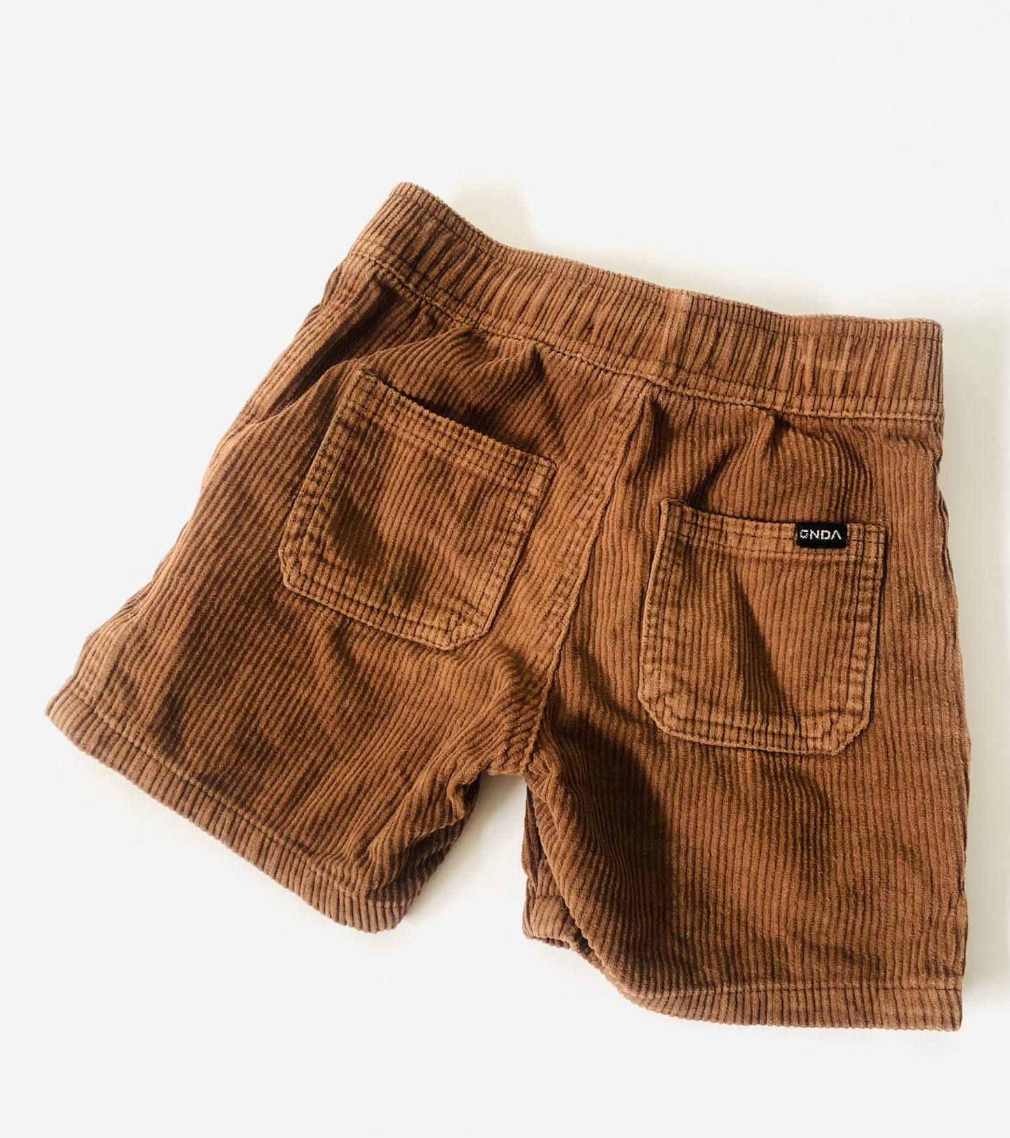 Ghanda Brown Cord Shorts (3YR)