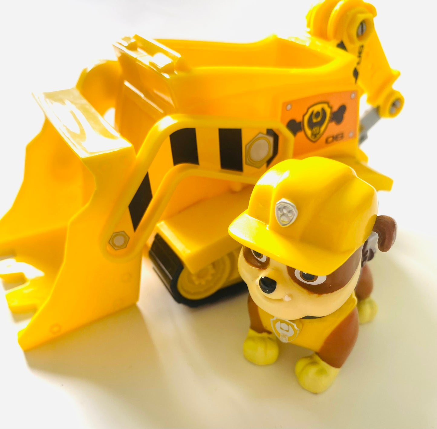 Paw Patrol Rubble Vehicle